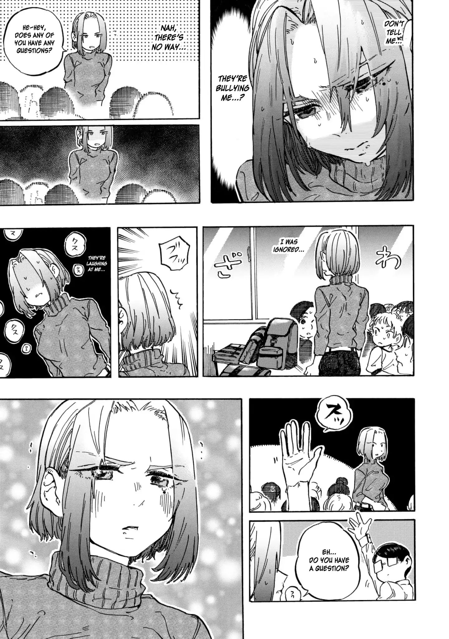 Eguchi-Kun Wa Minogasanai Chapter 9 #18