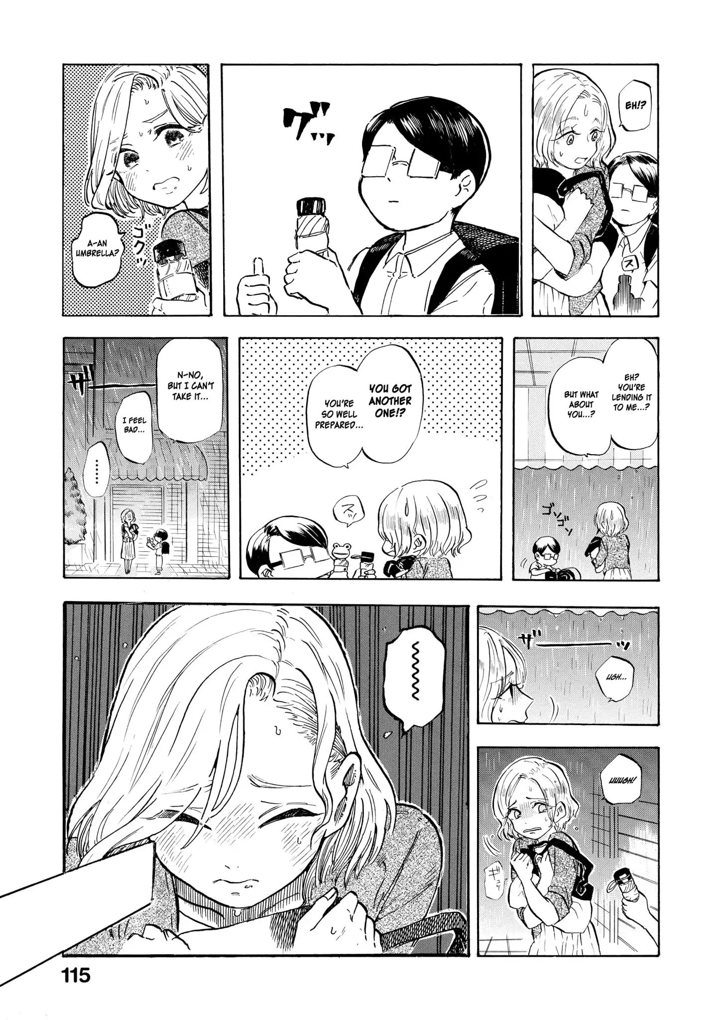 Eguchi-Kun Wa Minogasanai Chapter 6 #8