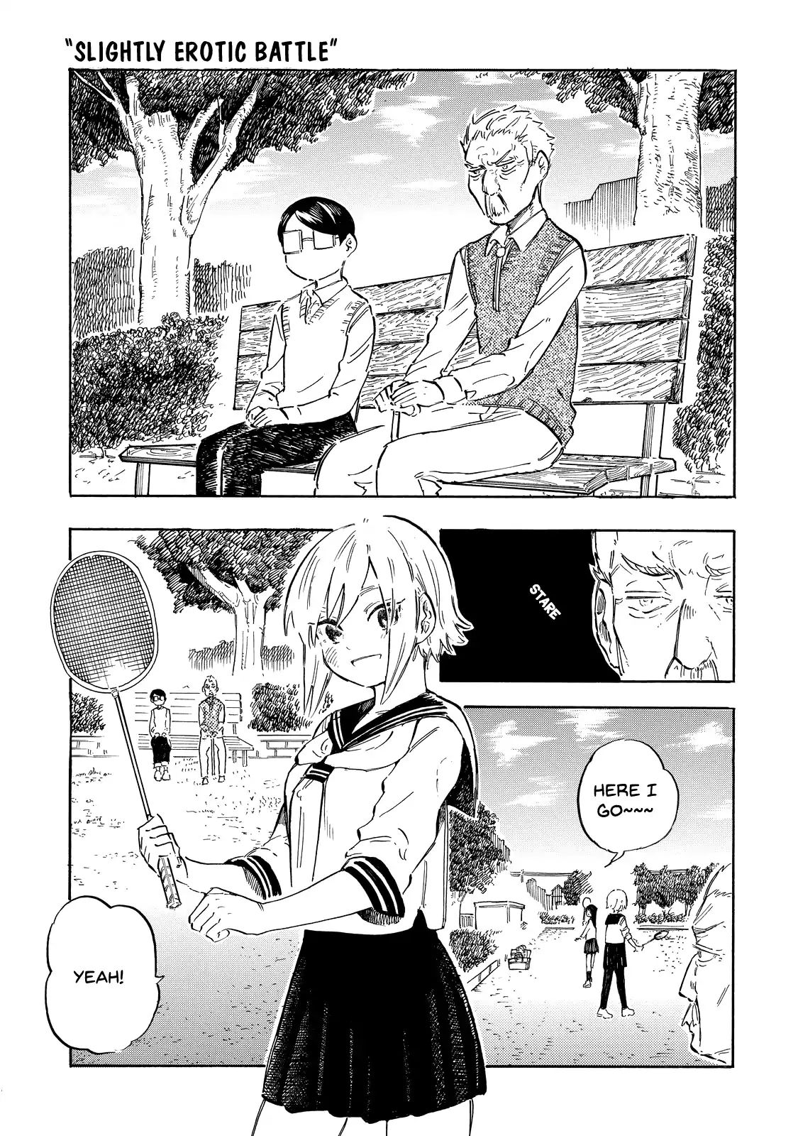 Eguchi-Kun Wa Minogasanai Chapter 5 #2