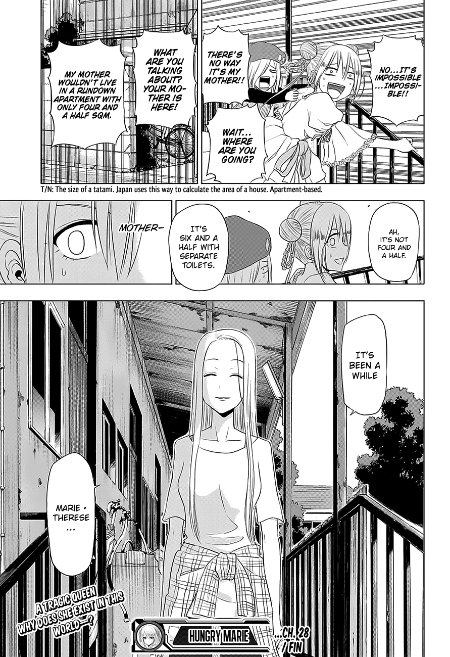 Harapeko No Marie Chapter 28 #19