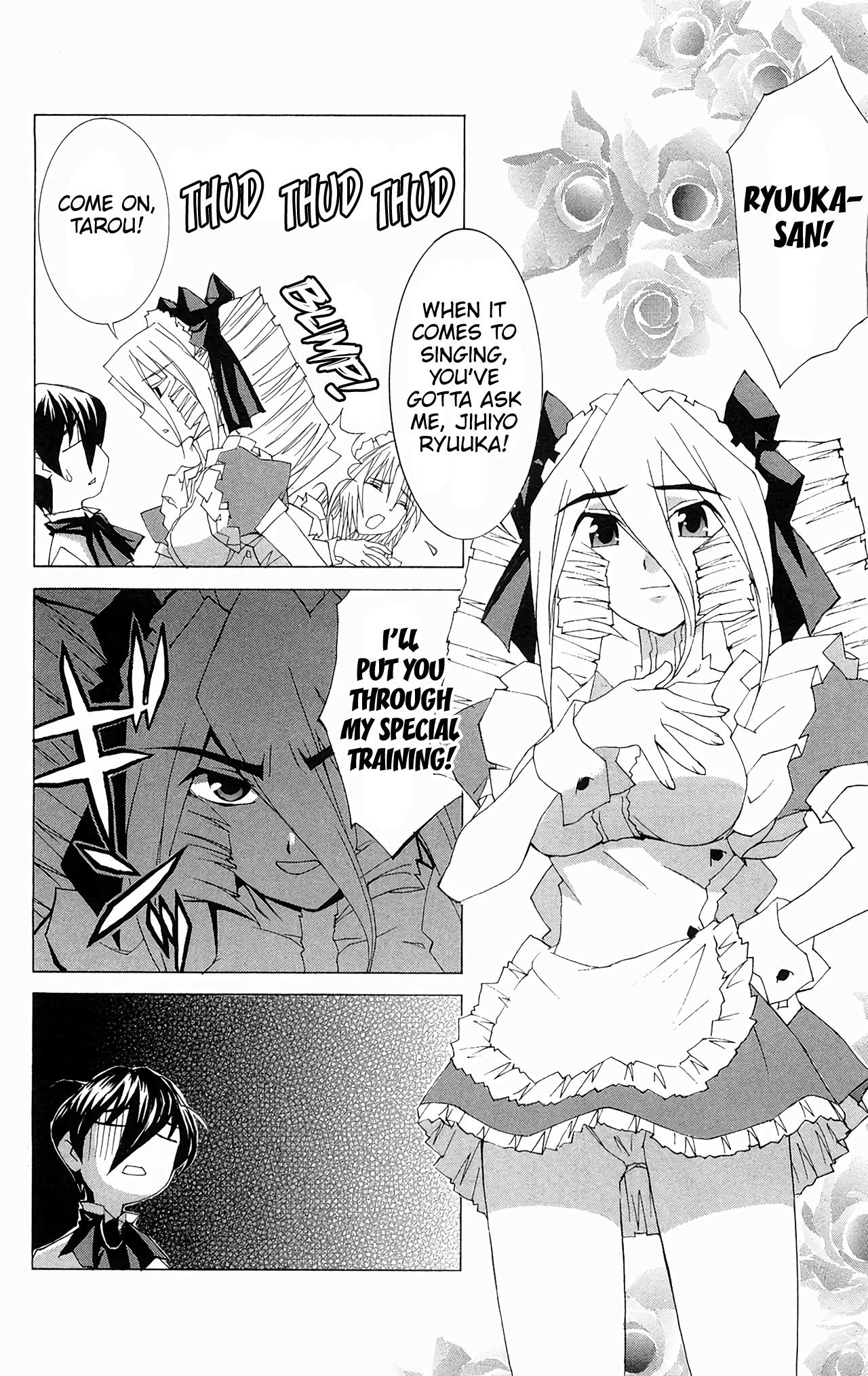 Hanaukyo Maid Tai Chapter 63 #7