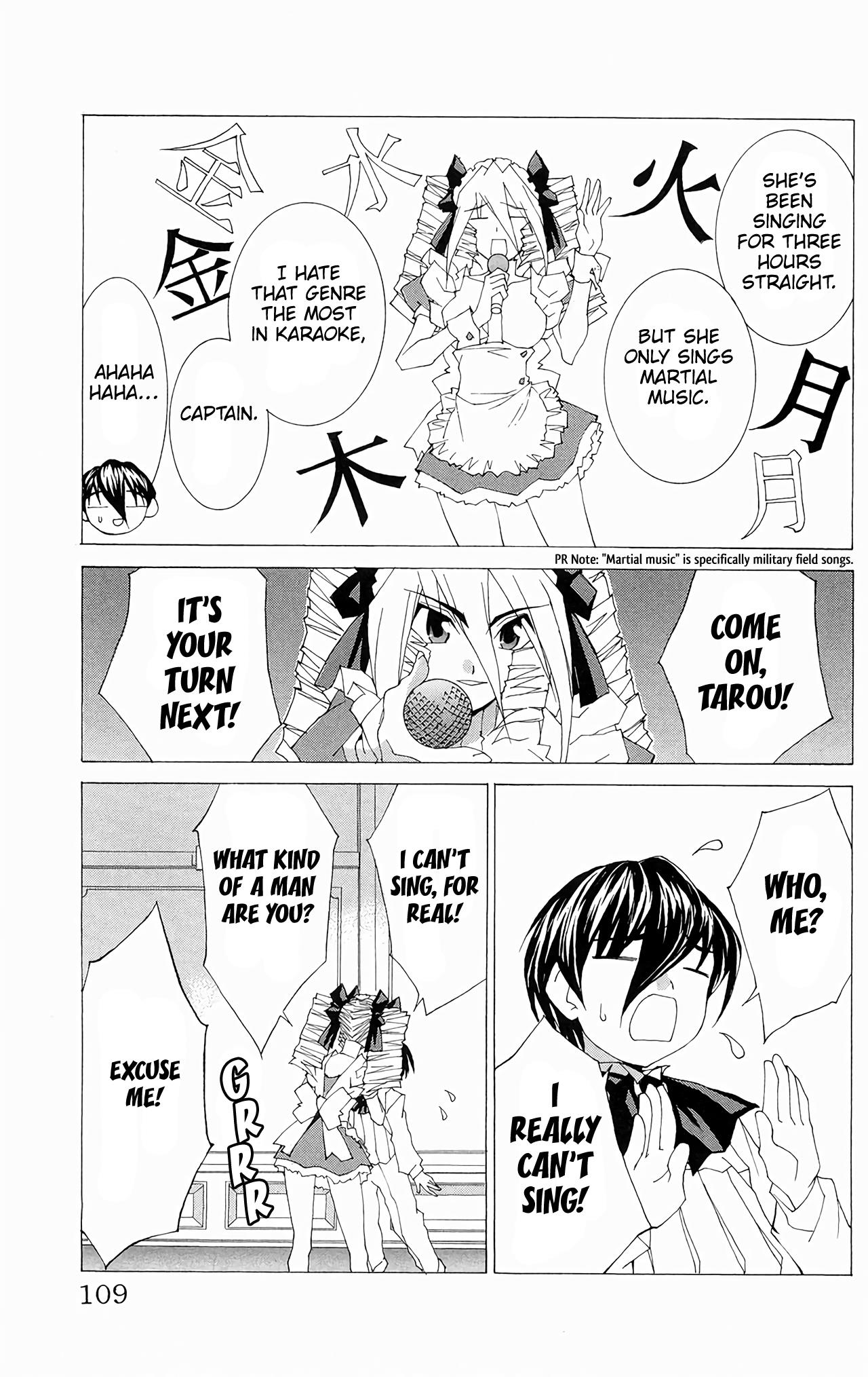 Hanaukyo Maid Tai Chapter 63 #10