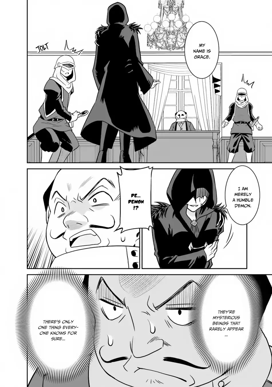 Saikyou No Shuzoku Ga Ningen Datta Ken Chapter 23 #9