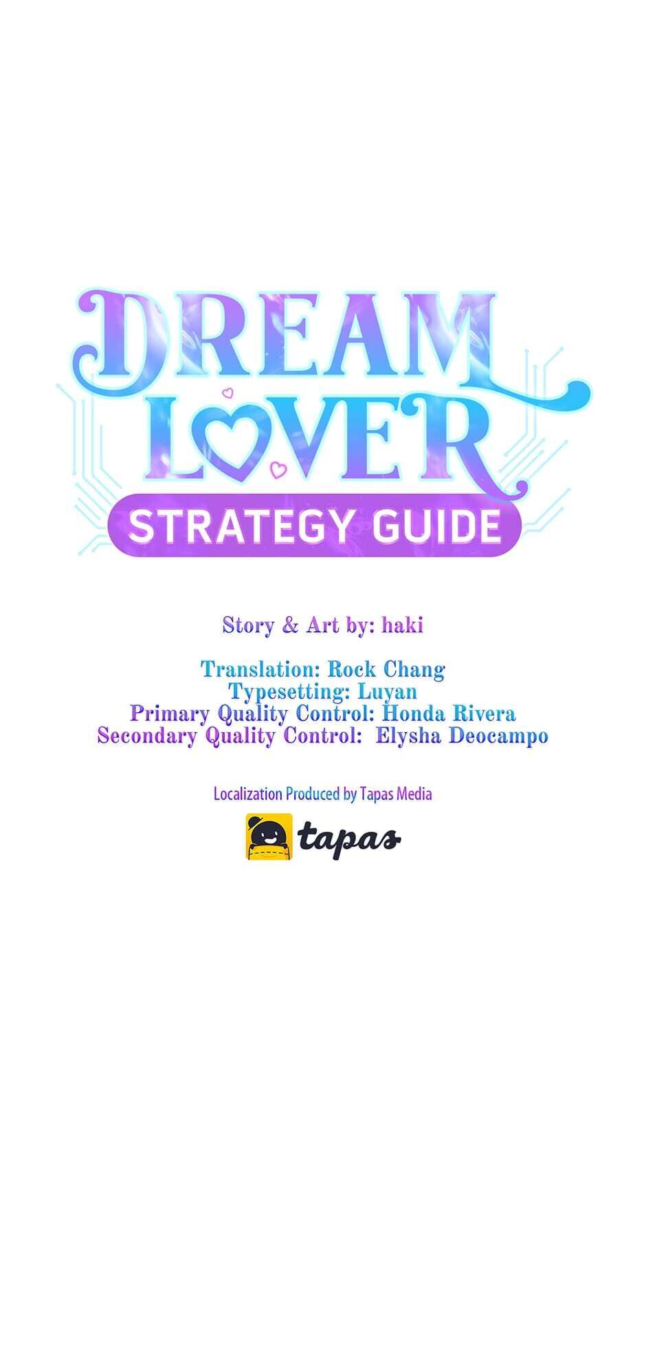 Dream Lover Strategy Guide Chapter 15 #3