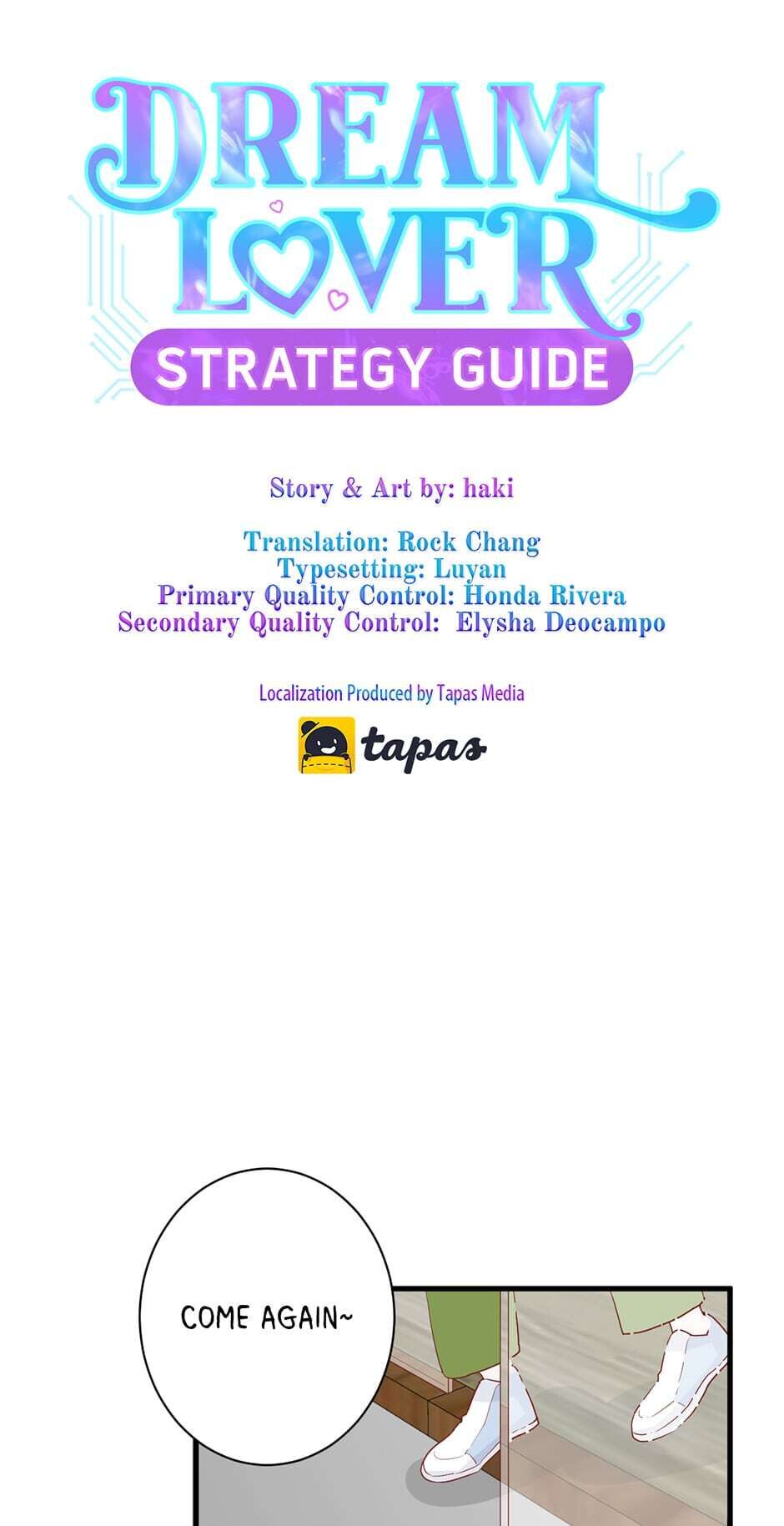 Dream Lover Strategy Guide Chapter 12 #1