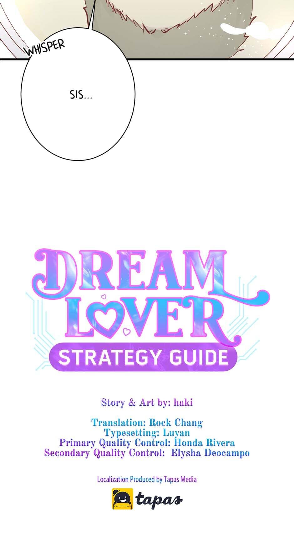Dream Lover Strategy Guide Chapter 11 #2