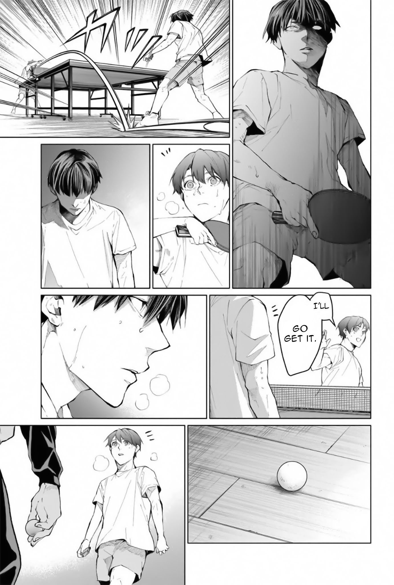 Aoiro Ping Pong Chapter 34 #5