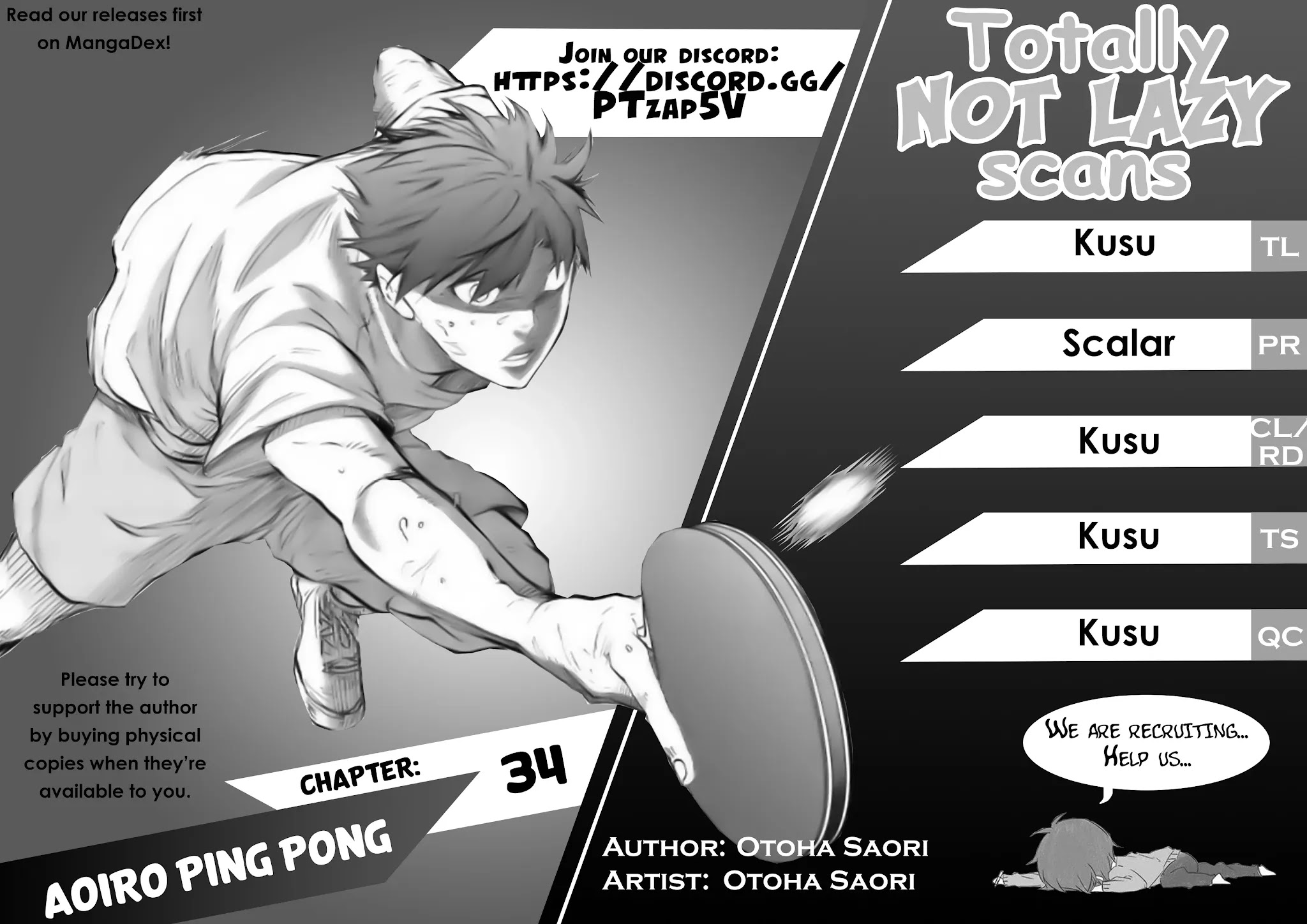 Aoiro Ping Pong Chapter 34 #16