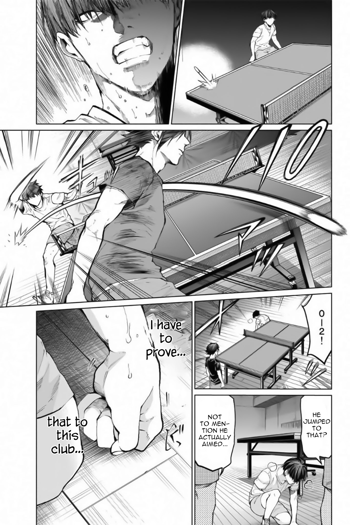 Aoiro Ping Pong Chapter 27 #5