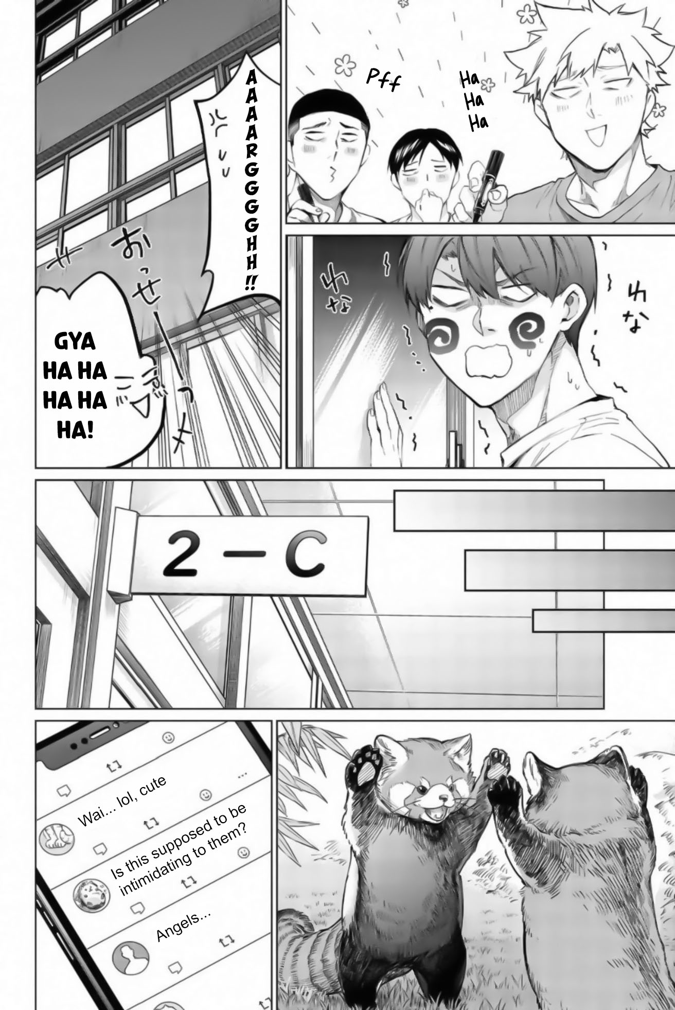 Aoiro Ping Pong Chapter 18 #6