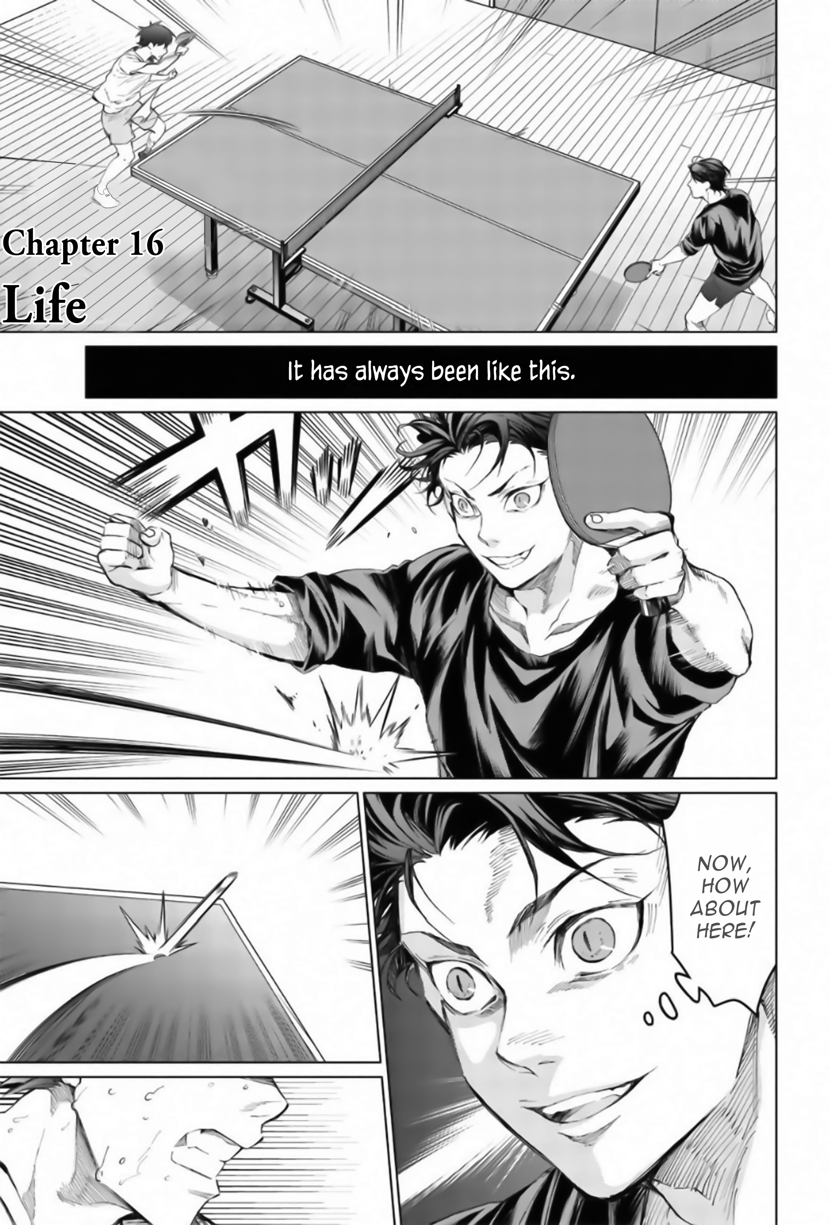 Aoiro Ping Pong Chapter 16 #1