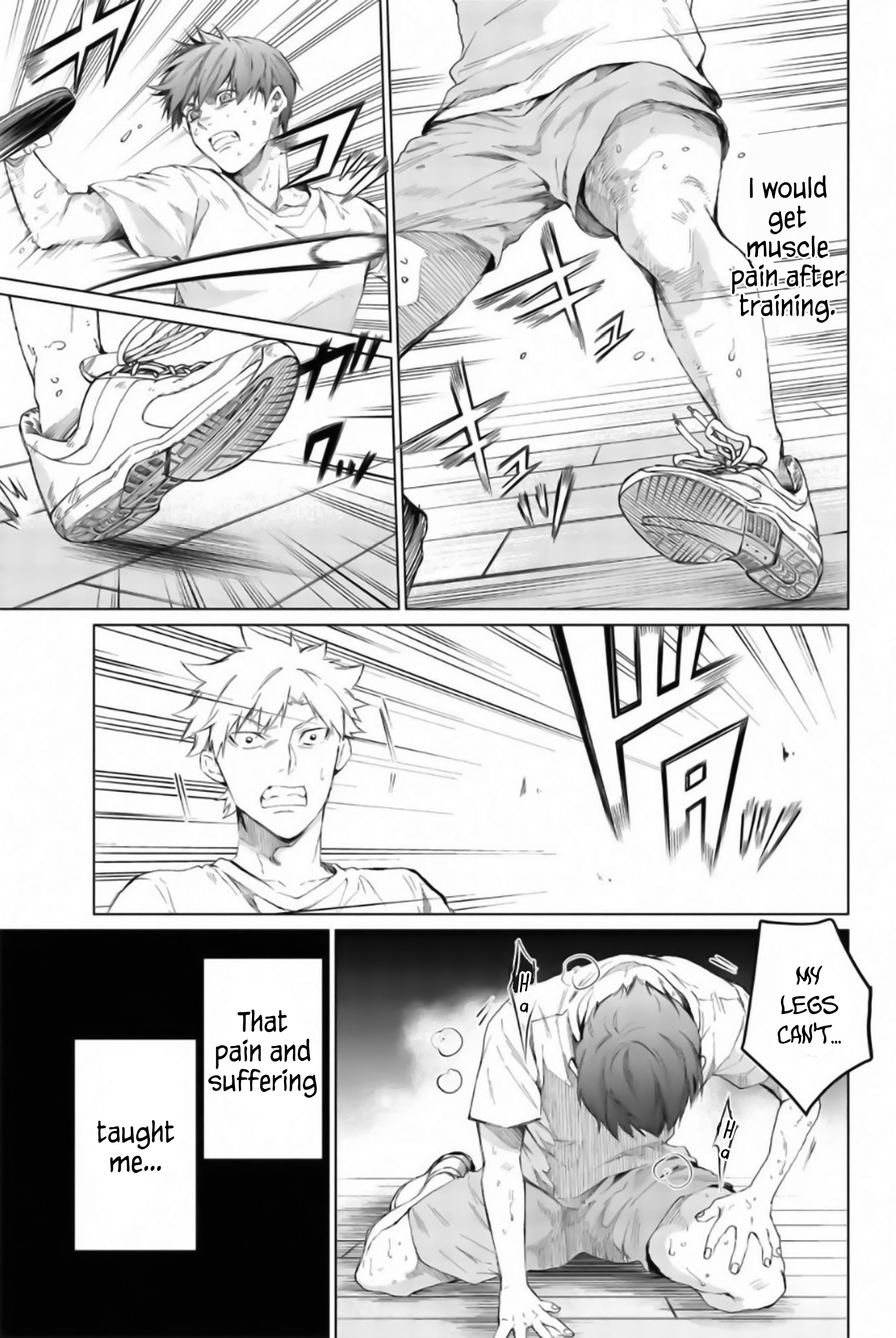 Aoiro Ping Pong Chapter 16 #3