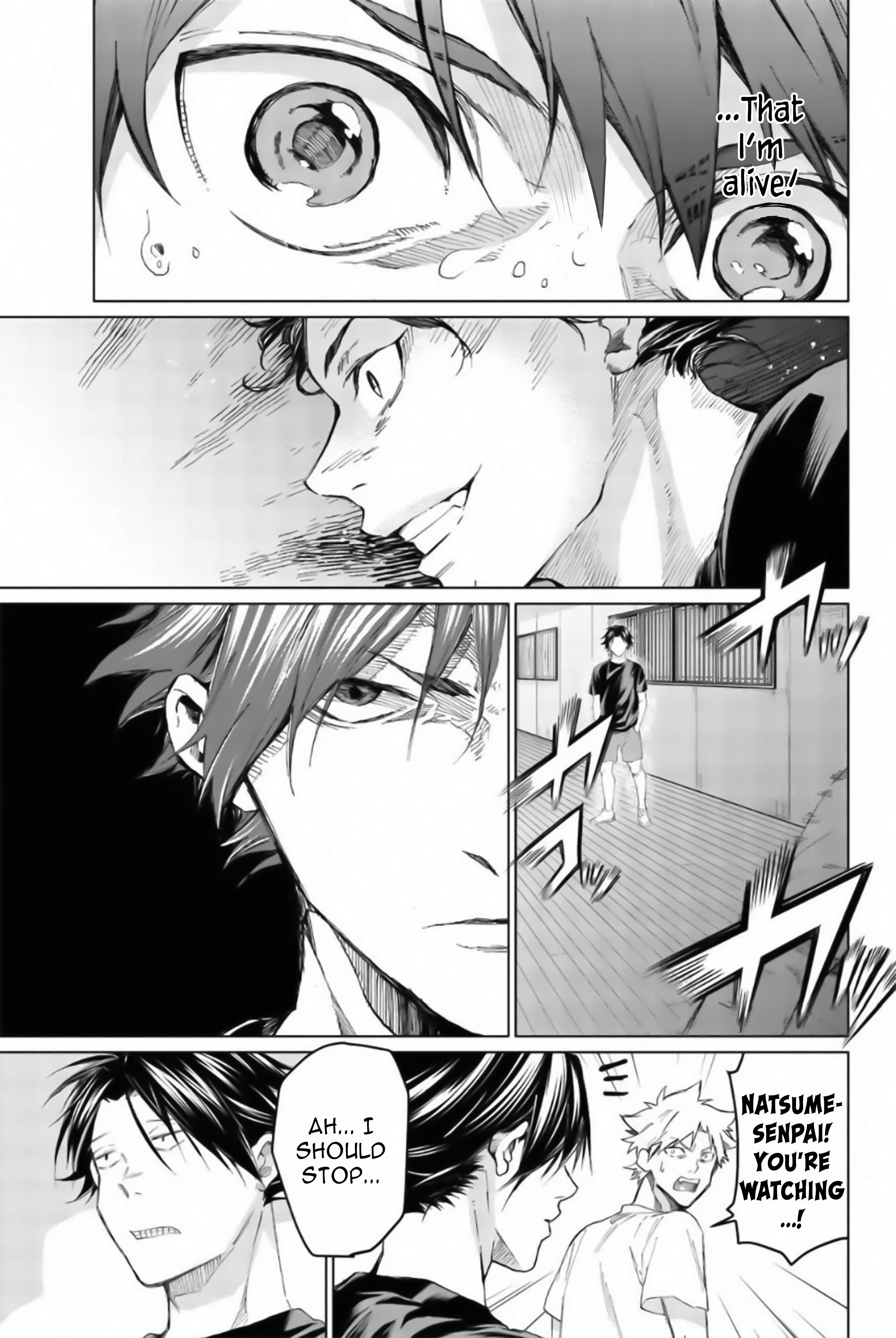 Aoiro Ping Pong Chapter 16 #5