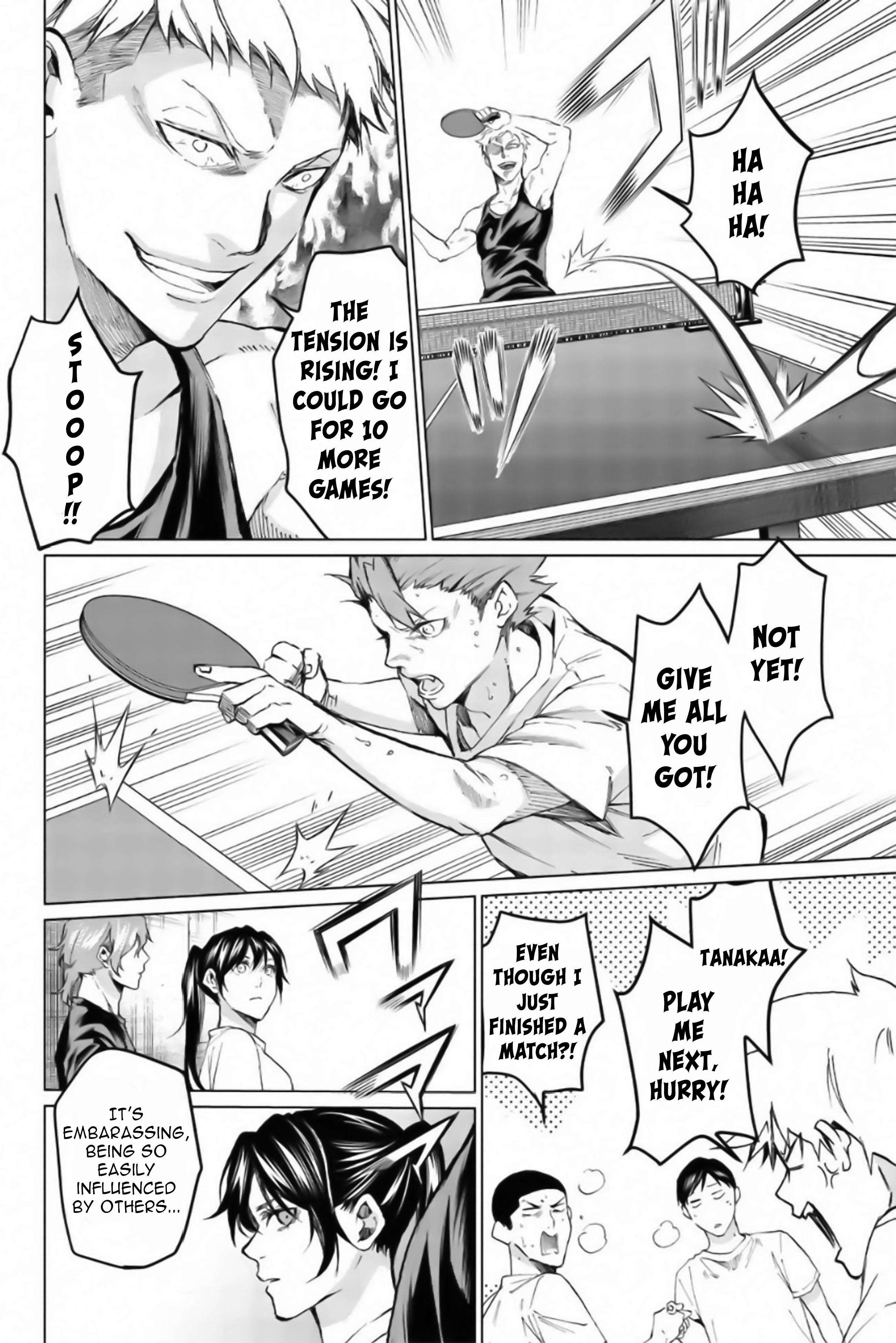 Aoiro Ping Pong Chapter 16 #8