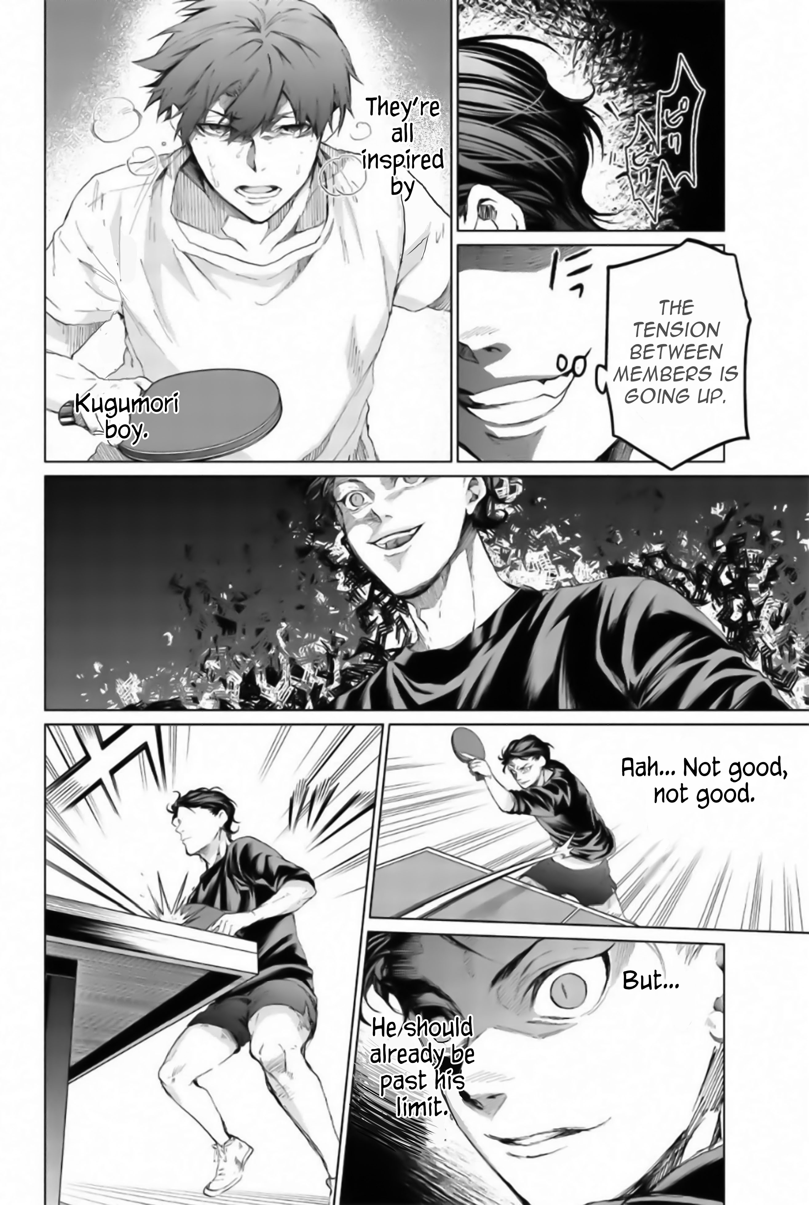 Aoiro Ping Pong Chapter 16 #10