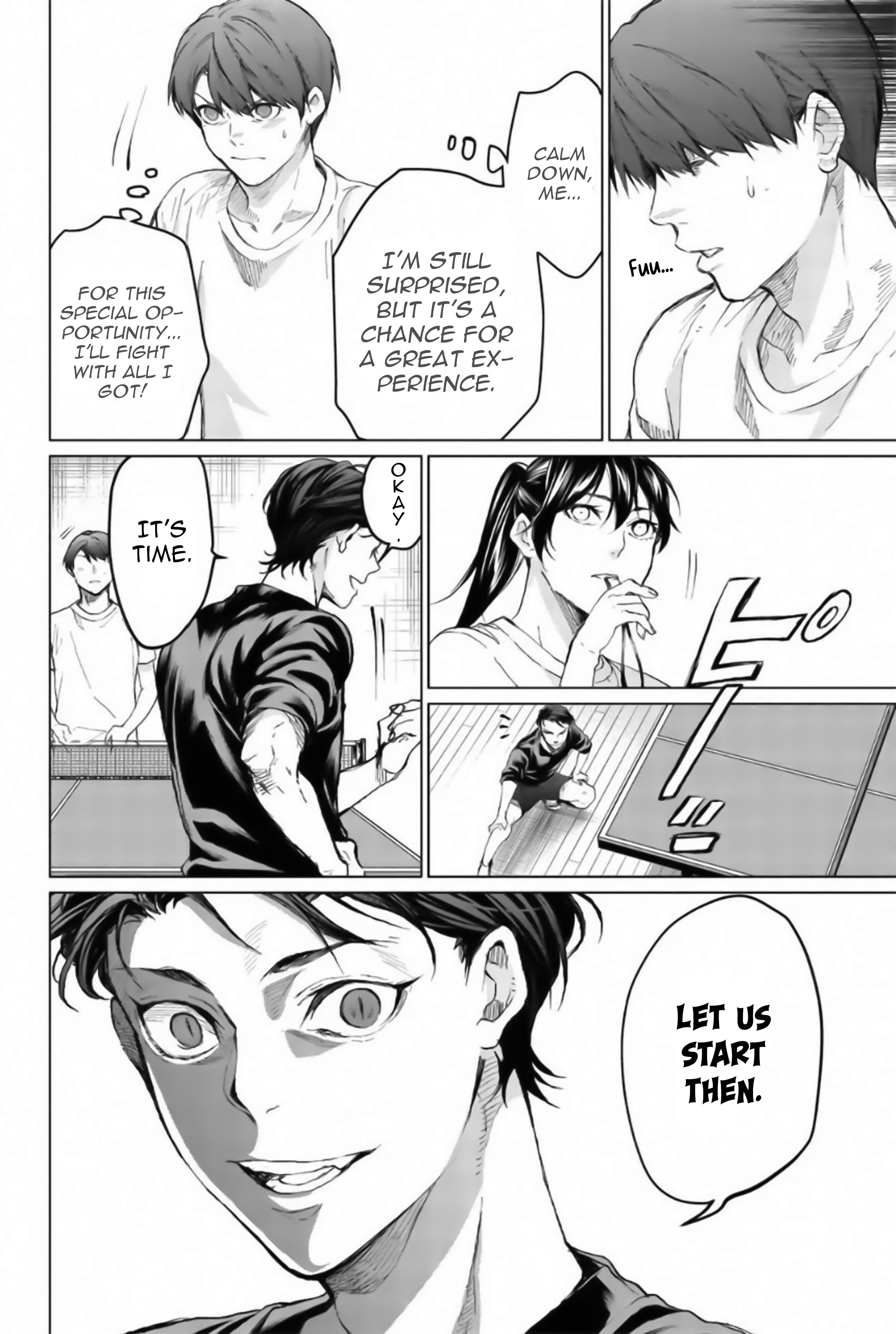 Aoiro Ping Pong Chapter 14 #10
