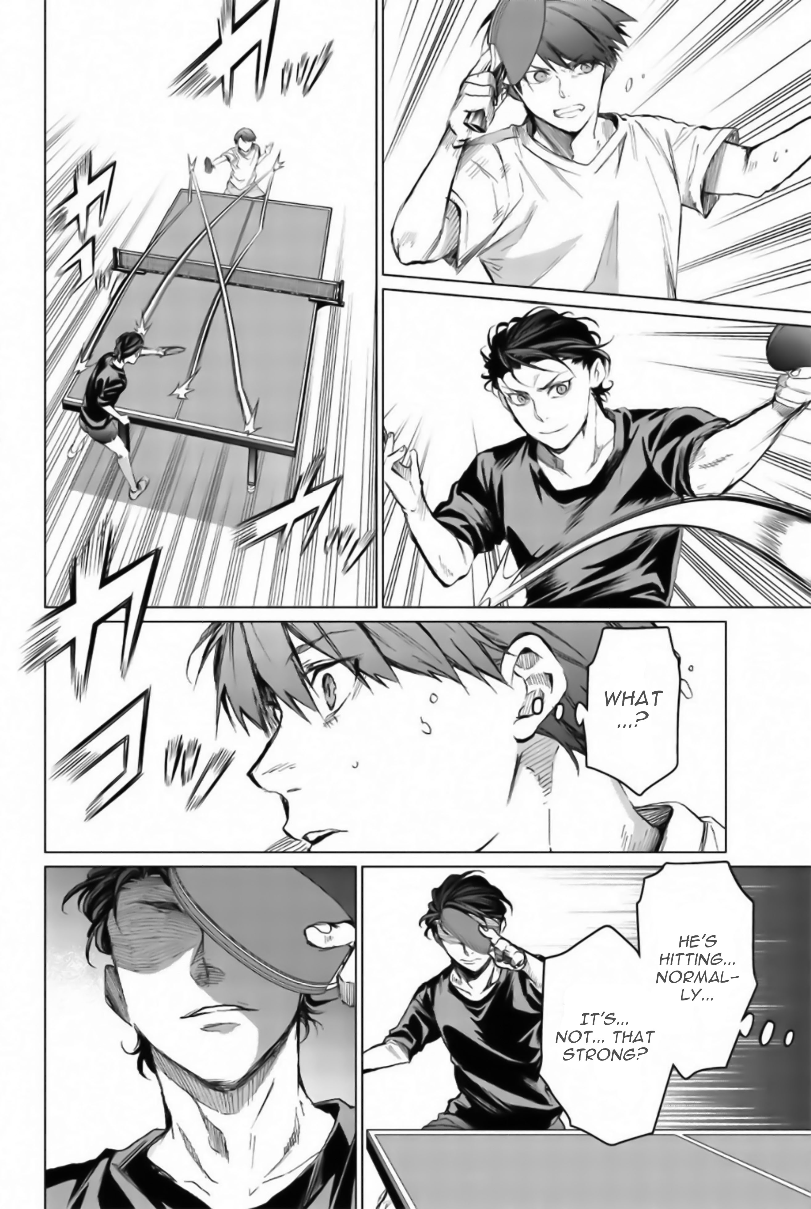 Aoiro Ping Pong Chapter 14 #12