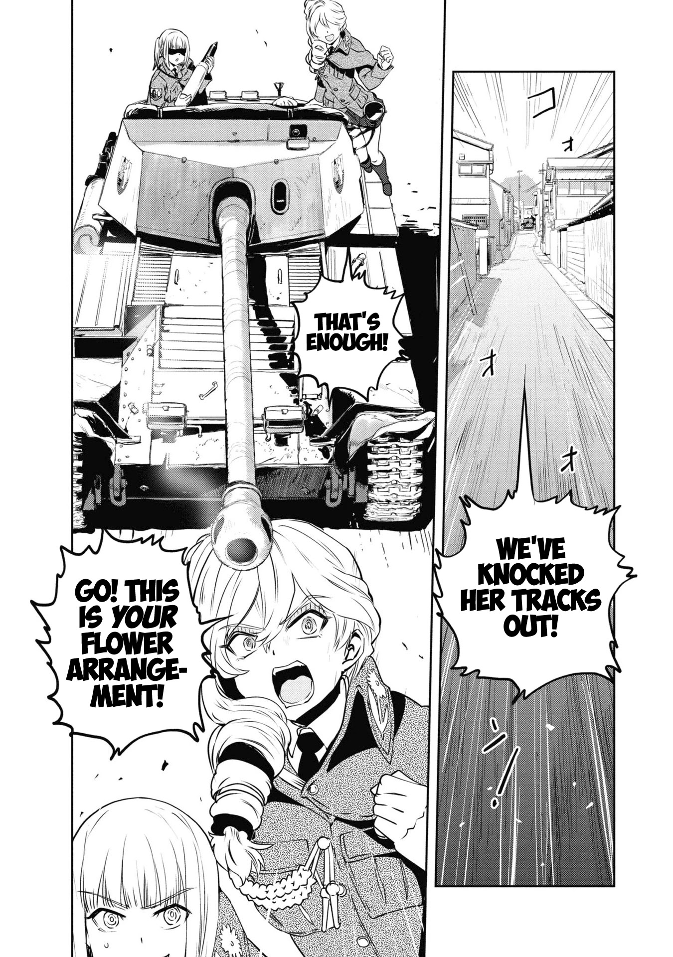 Girls & Panzer - Ribbon No Musha Chapter 64 #5