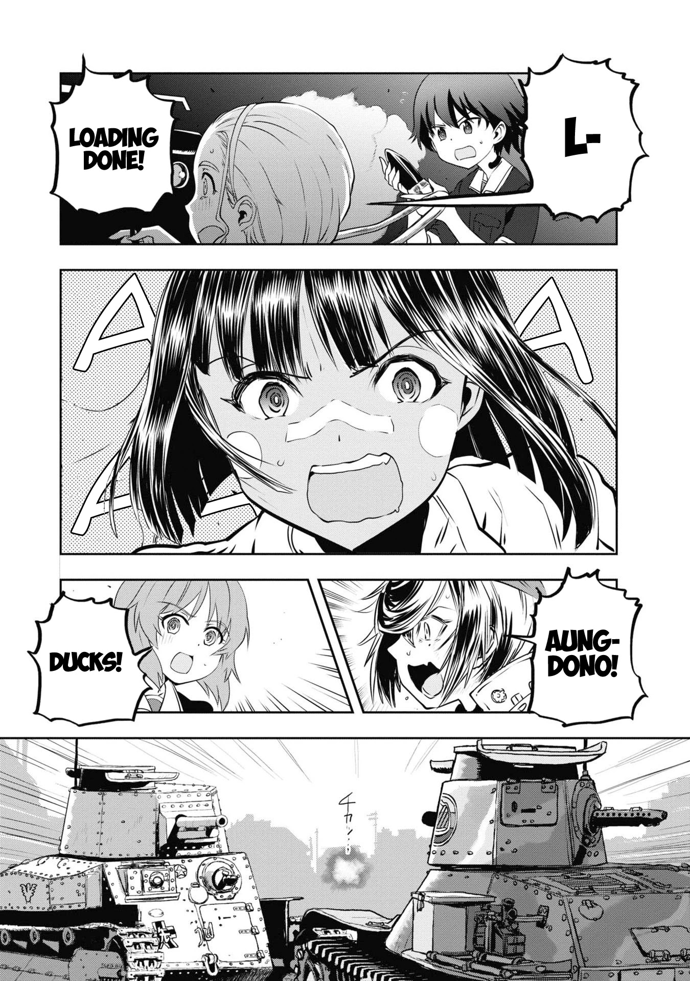 Girls & Panzer - Ribbon No Musha Chapter 64 #8