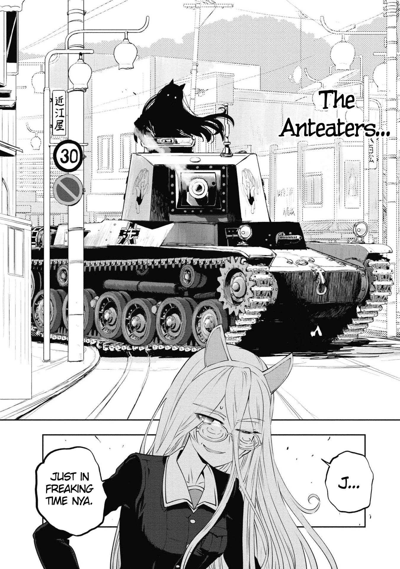 Girls & Panzer - Ribbon No Musha Chapter 64 #11