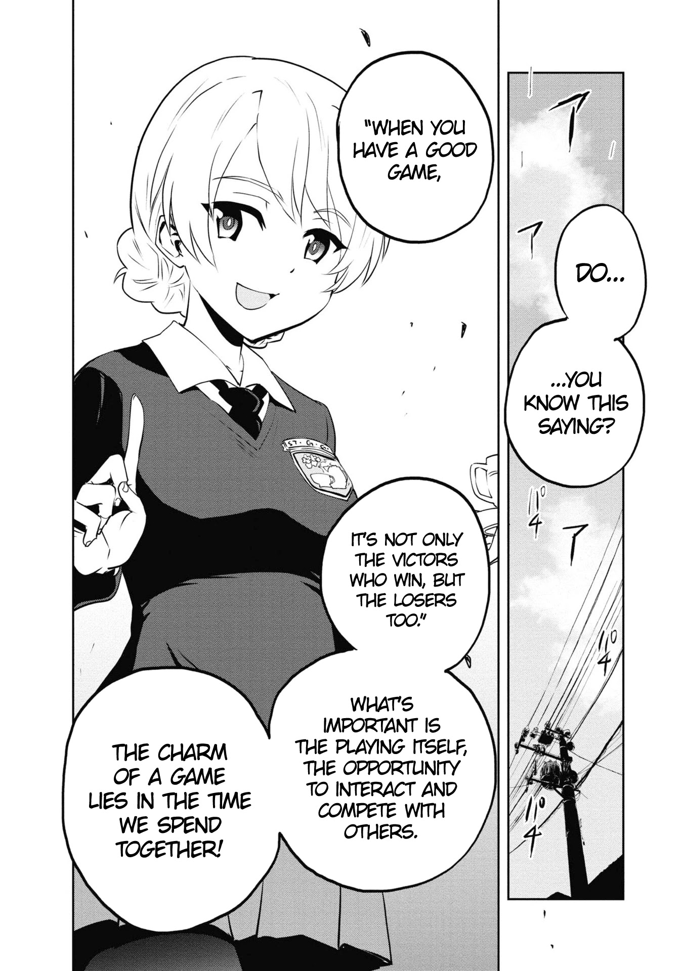 Girls & Panzer - Ribbon No Musha Chapter 64 #21