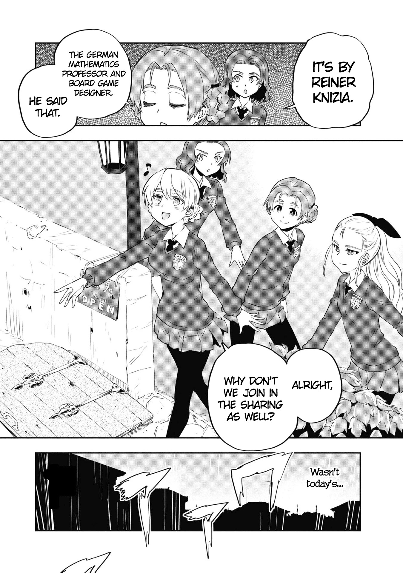 Girls & Panzer - Ribbon No Musha Chapter 64 #22