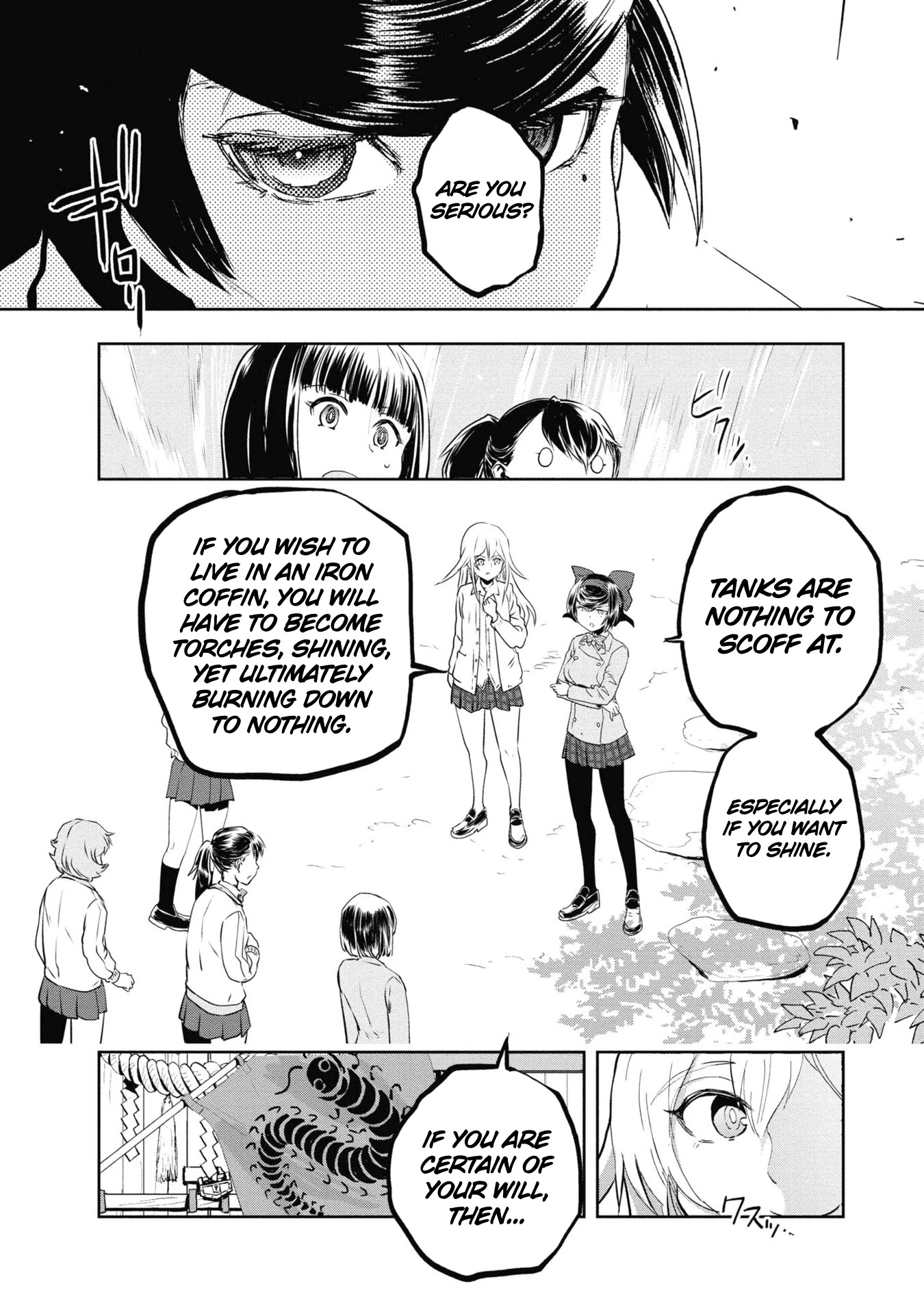 Girls & Panzer - Ribbon No Musha Chapter 64 #35