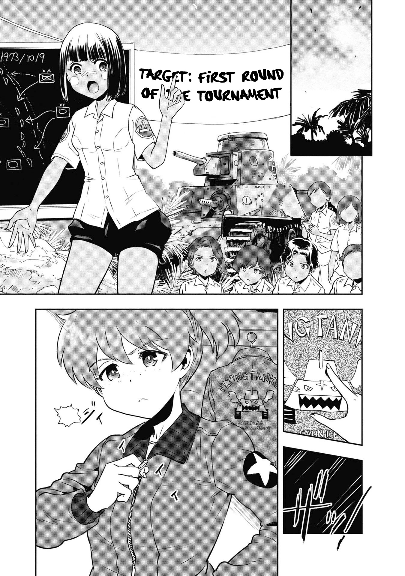 Girls & Panzer - Ribbon No Musha Chapter 64 #48