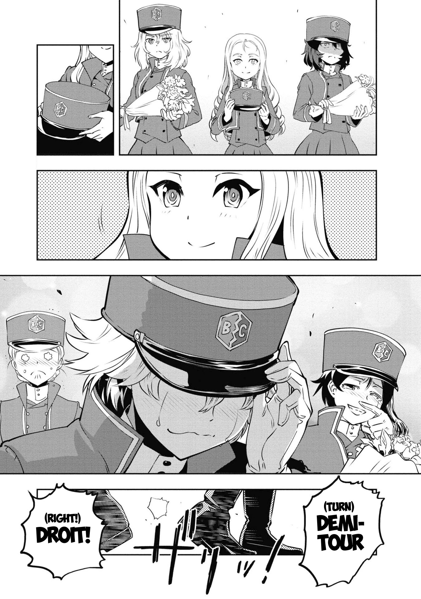 Girls & Panzer - Ribbon No Musha Chapter 64 #50