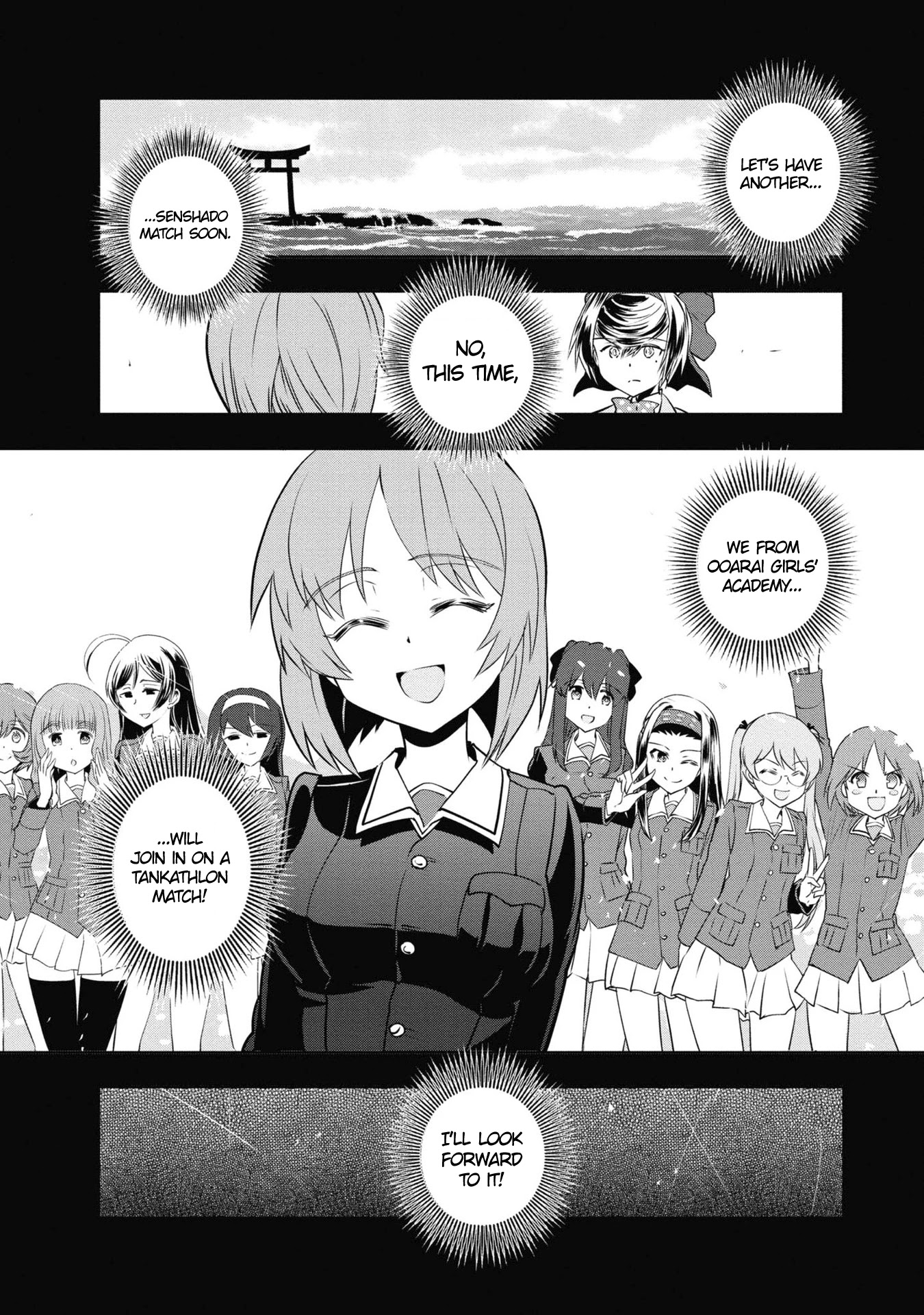 Girls & Panzer - Ribbon No Musha Chapter 64 #53