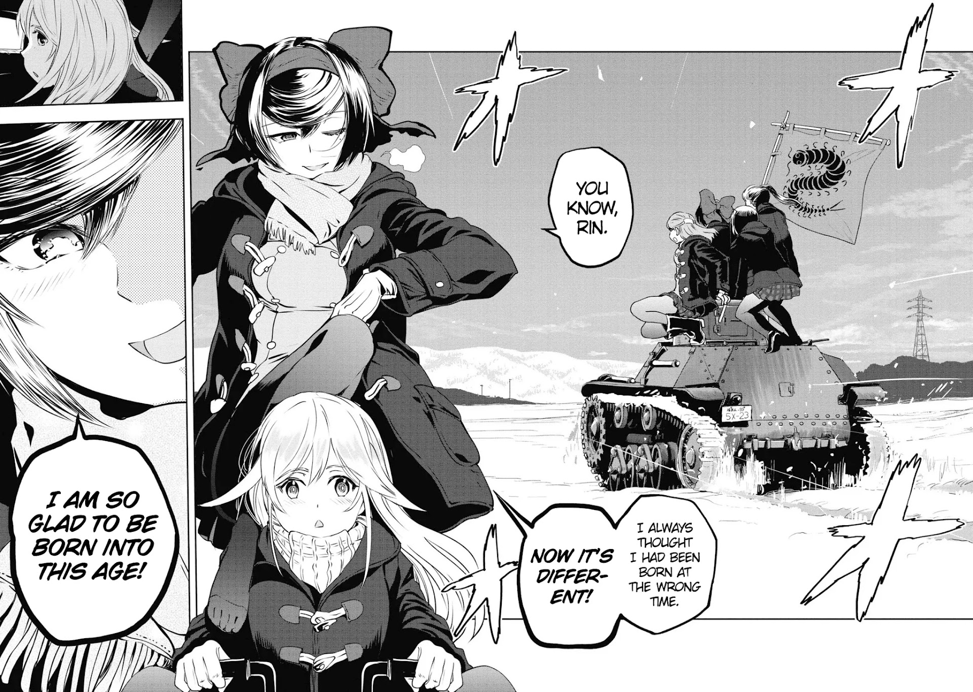 Girls & Panzer - Ribbon No Musha Chapter 64 #57