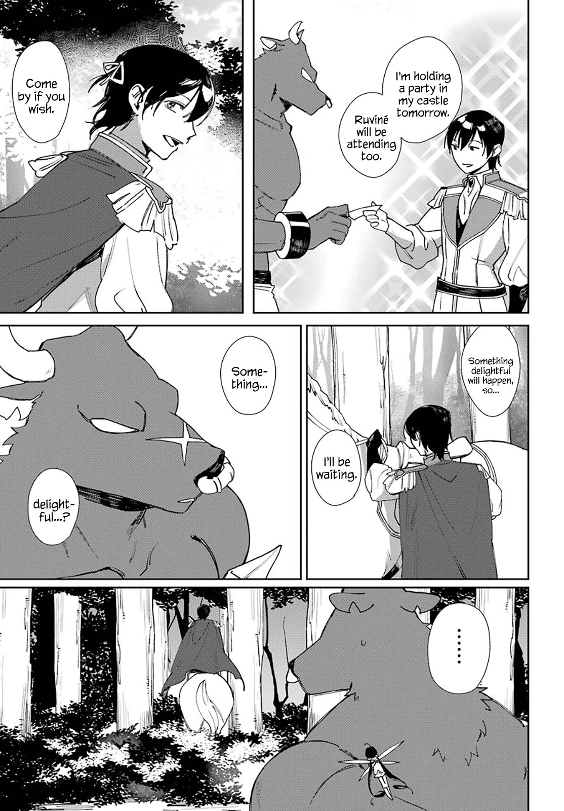 Minotaurus's Sweetheart Chapter 13 #13