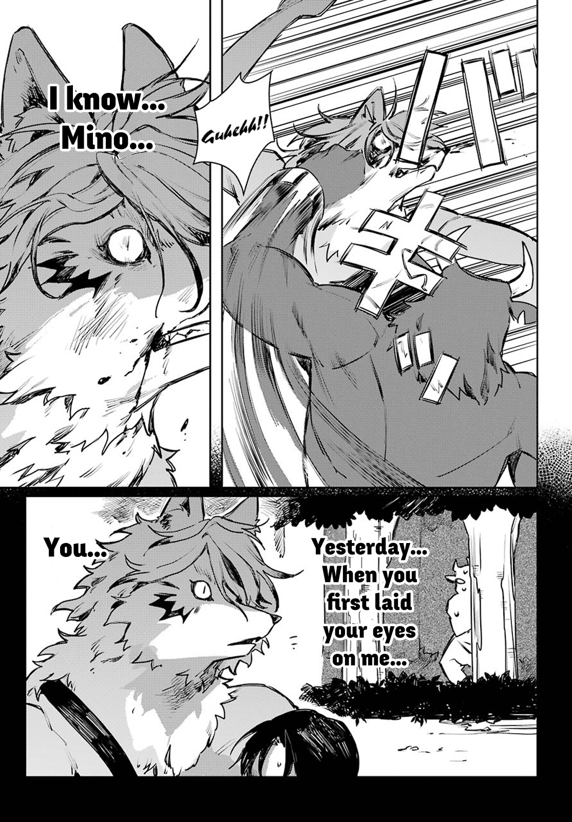 Minotaurus's Sweetheart Chapter 8 #13