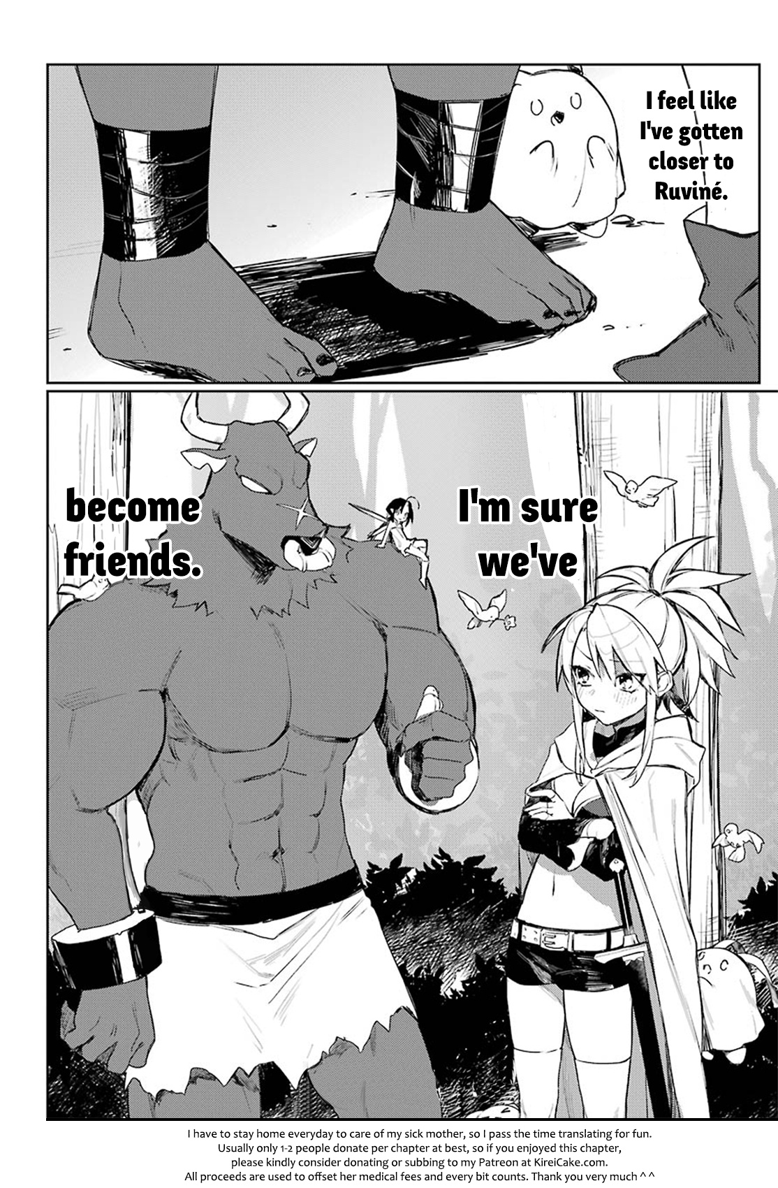 Minotaurus's Sweetheart Chapter 6 #20