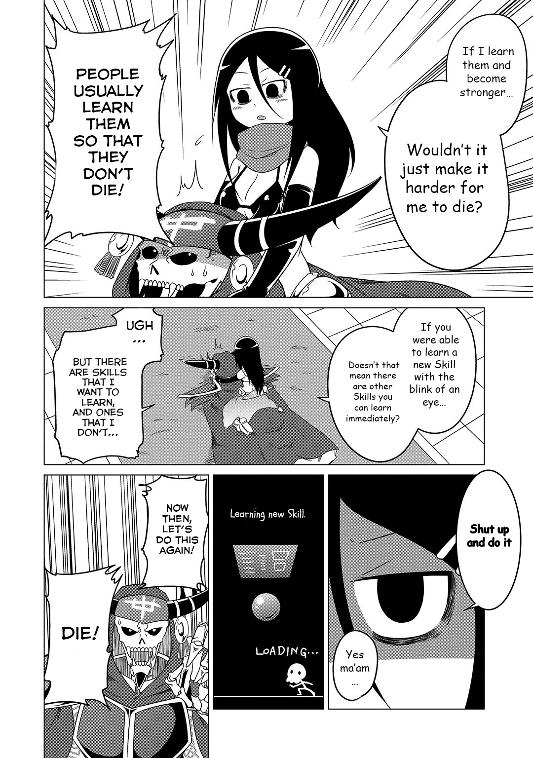 The Devil Is Troubled By The Suicidal Heroine Chapter 3 #9