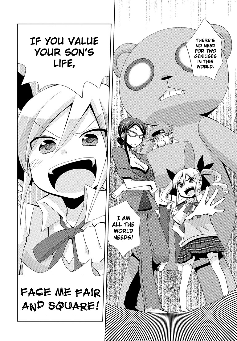 Chichi Ga Loli Na Mono De Chapter 5 #8