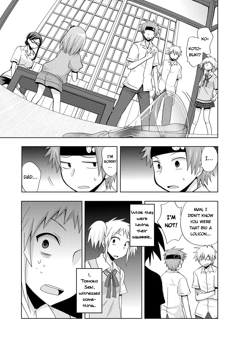 Chichi Ga Loli Na Mono De Chapter 2 #17