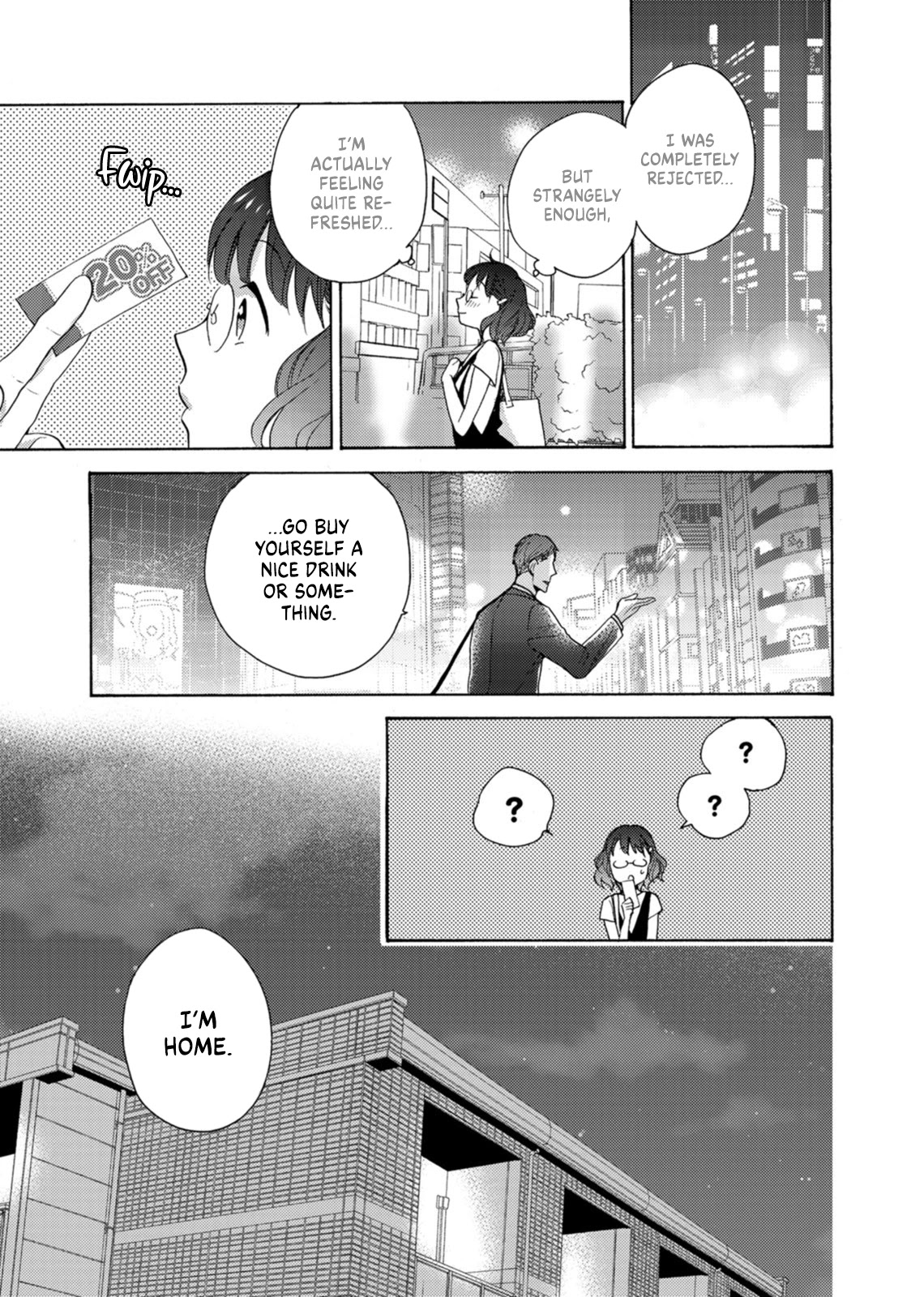 Mitsunaga Ougo Is Trying To Control Himself Chapter 8 #24