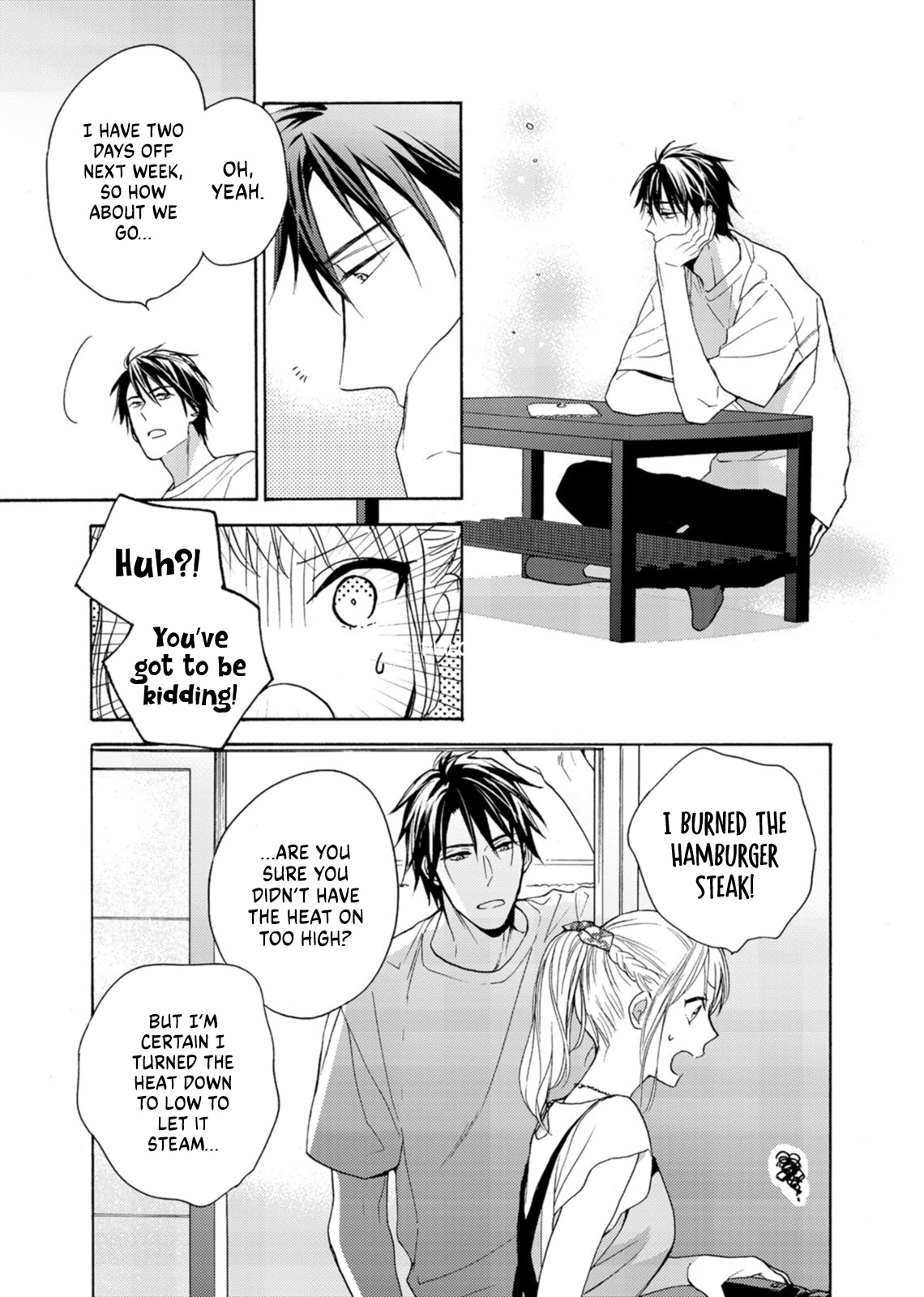 Mitsunaga Ougo Is Trying To Control Himself Chapter 8 #26