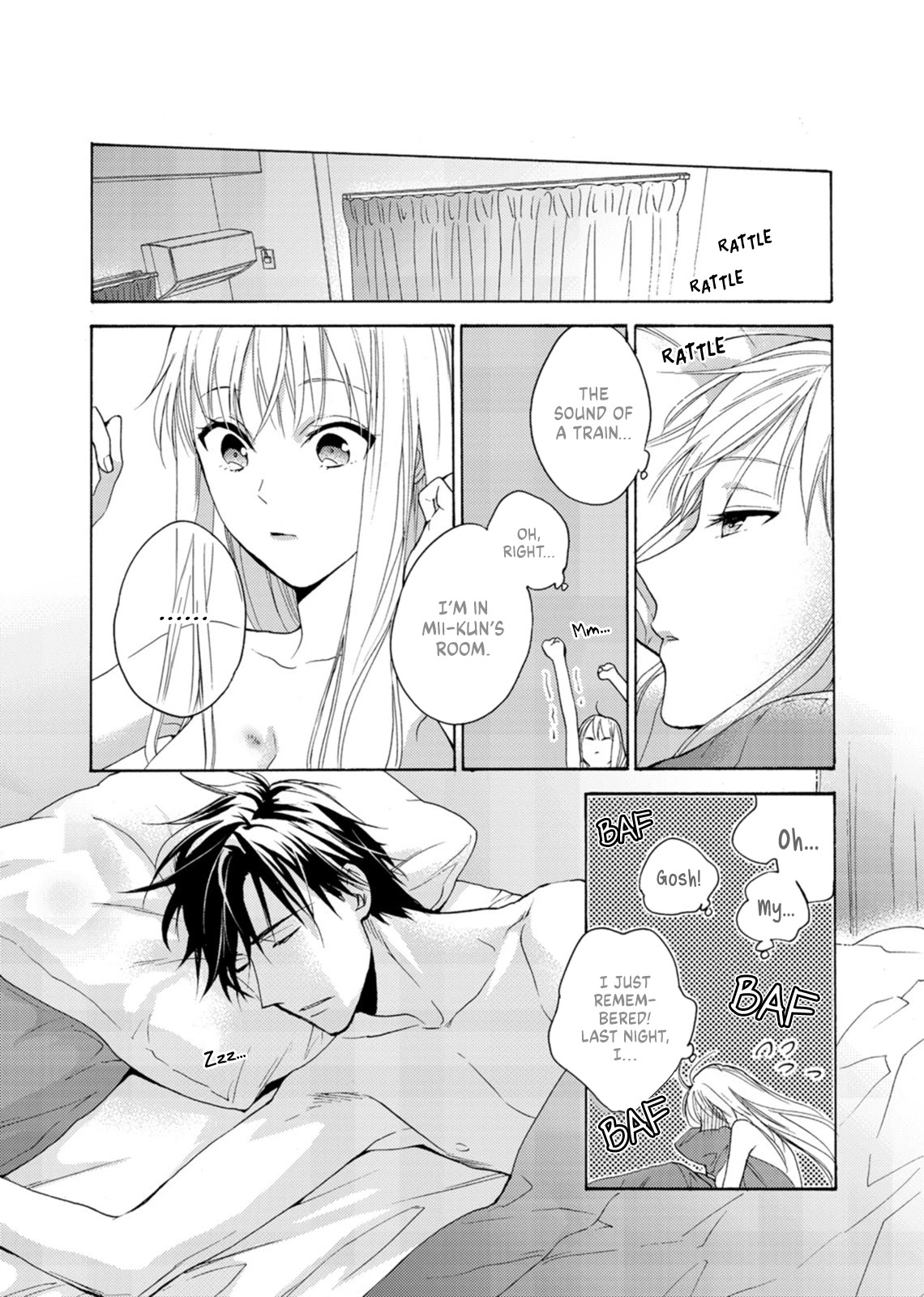 Mitsunaga Ougo Is Trying To Control Himself Chapter 8 #37