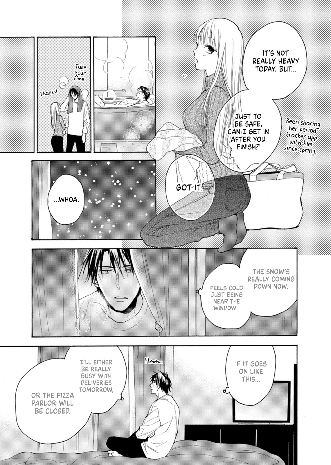 Mitsunaga Ougo Is Trying To Control Himself Chapter 8.5 #4