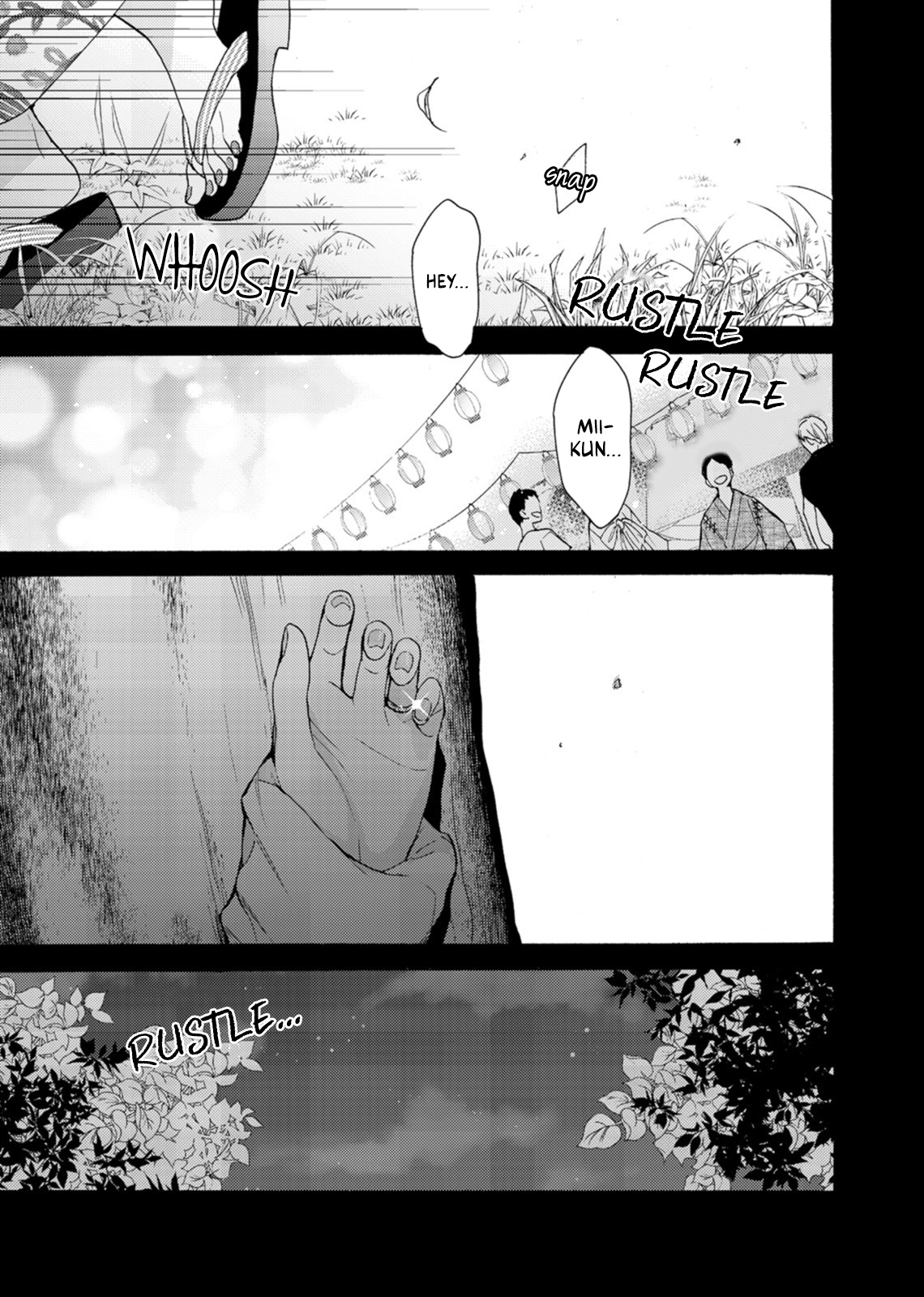 Mitsunaga Ougo Is Trying To Control Himself Chapter 4 #3
