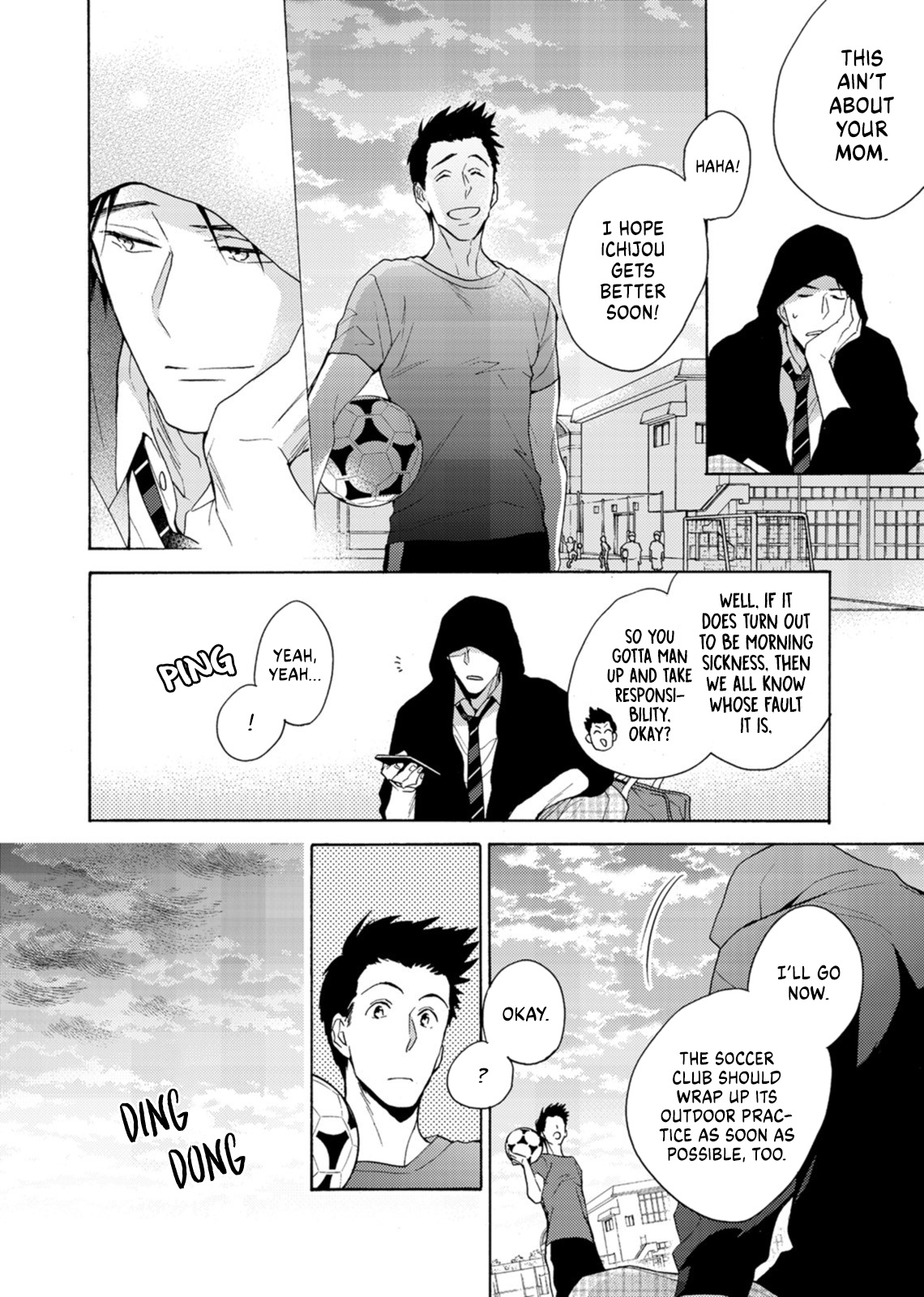 Mitsunaga Ougo Is Trying To Control Himself Chapter 3 #8