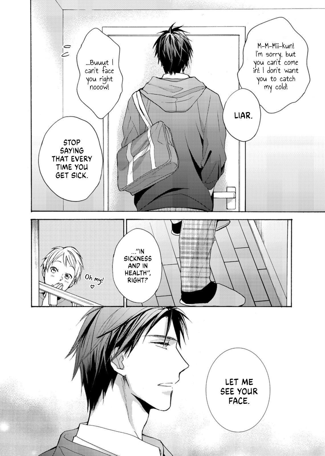 Mitsunaga Ougo Is Trying To Control Himself Chapter 3 #10