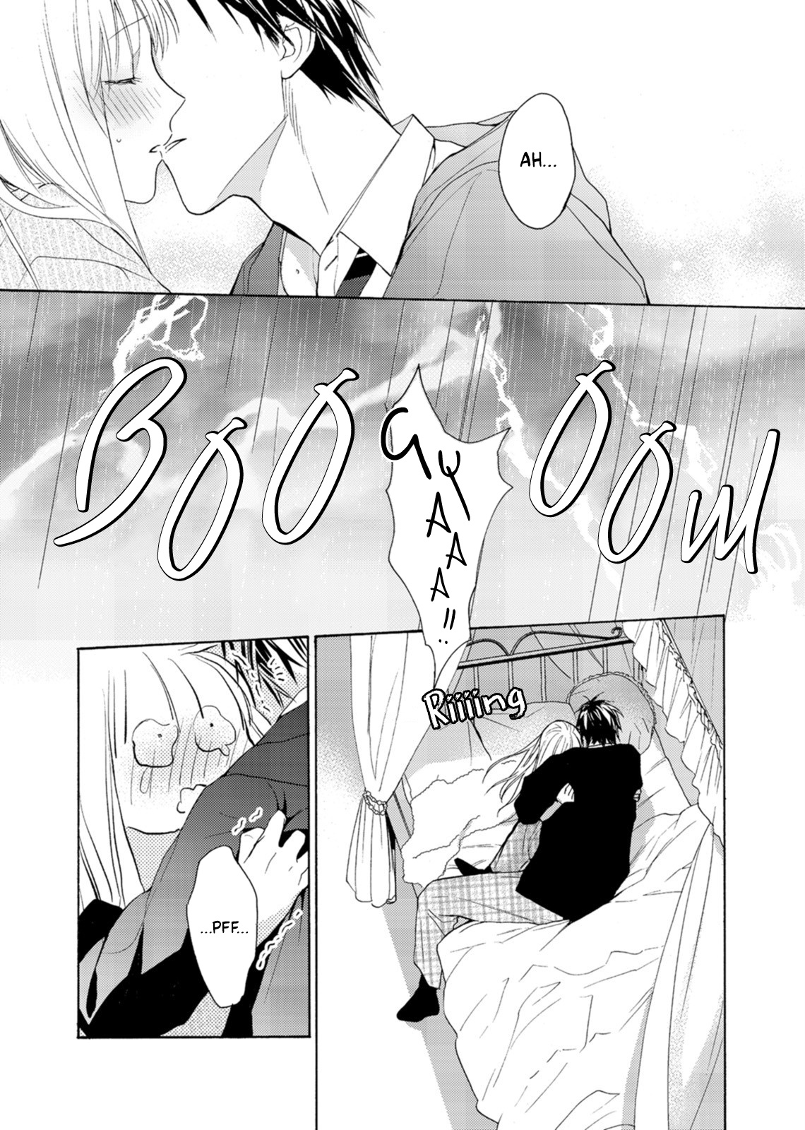 Mitsunaga Ougo Is Trying To Control Himself Chapter 3 #17