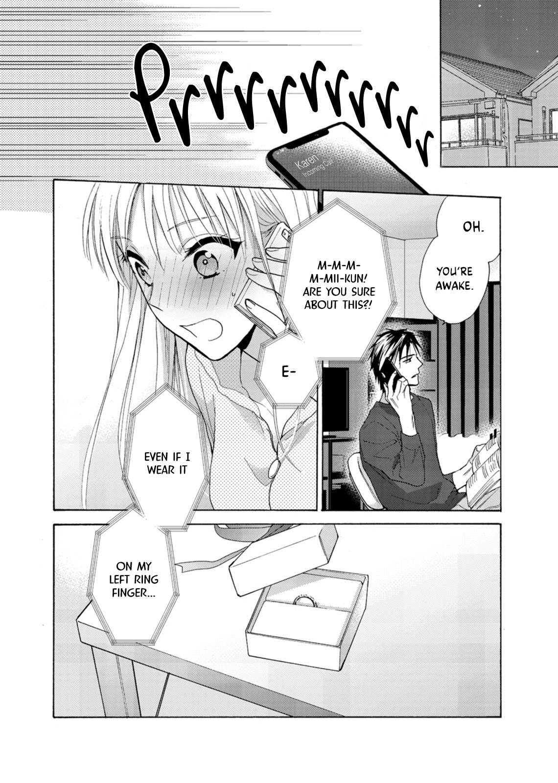 Mitsunaga Ougo Is Trying To Control Himself Chapter 2 #17