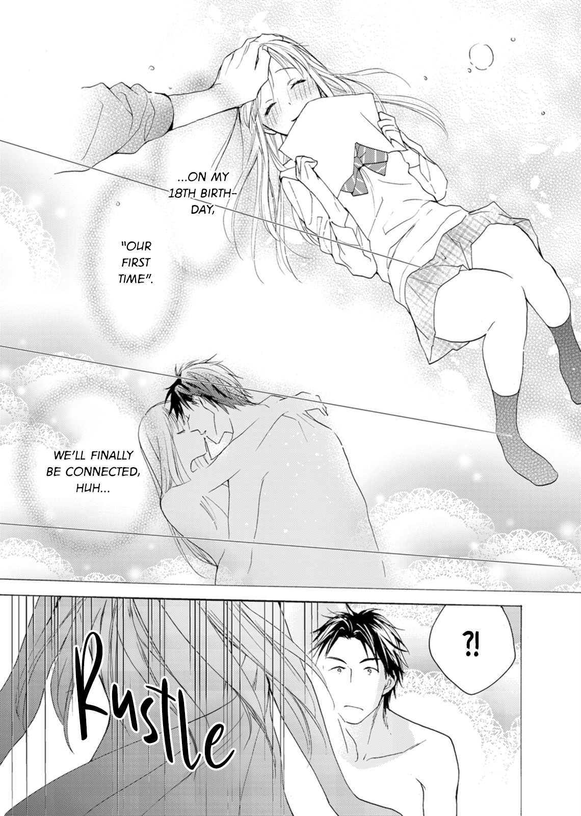 Mitsunaga Ougo Is Trying To Control Himself Chapter 1 #9