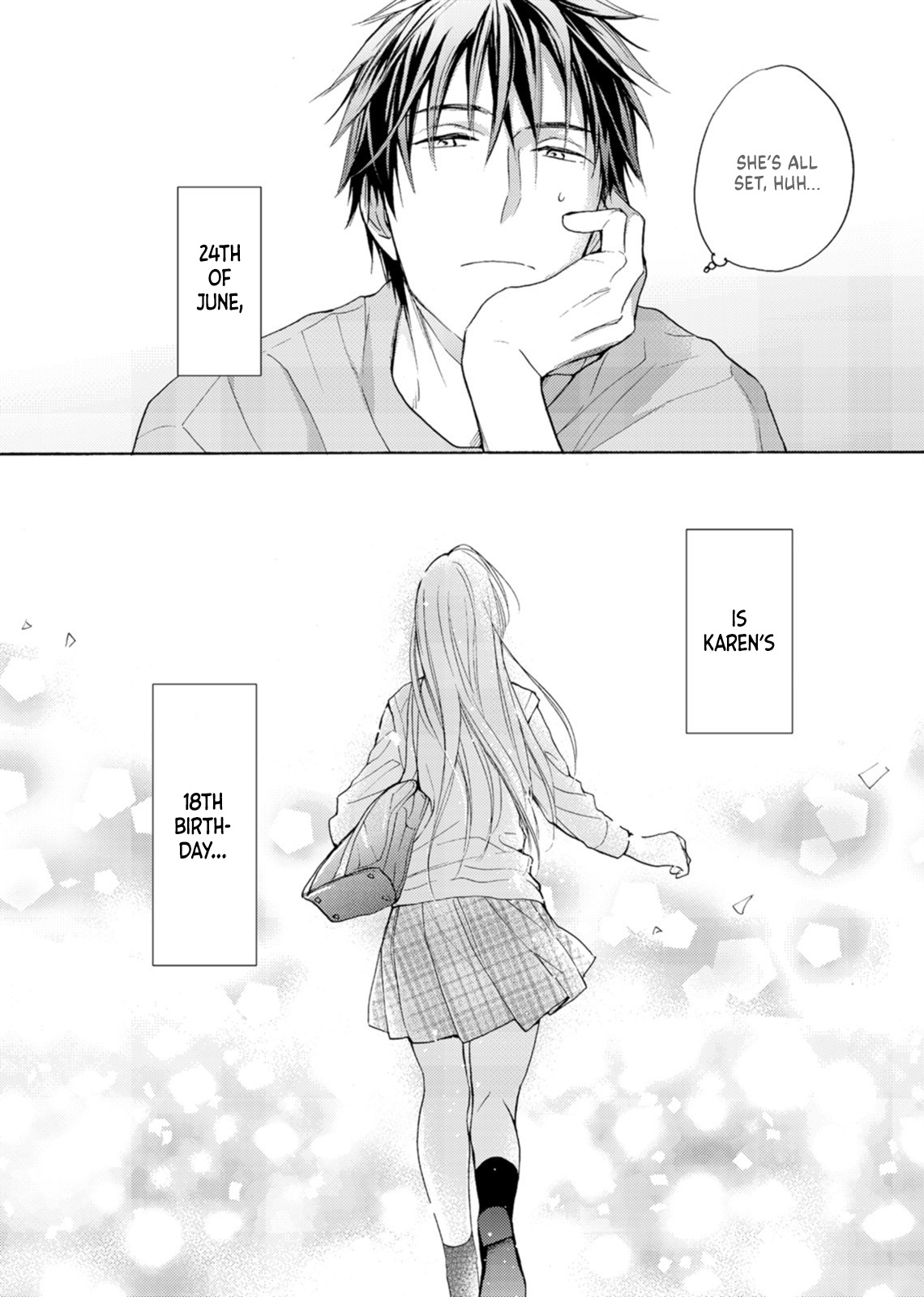 Mitsunaga Ougo Is Trying To Control Himself Chapter 1 #14