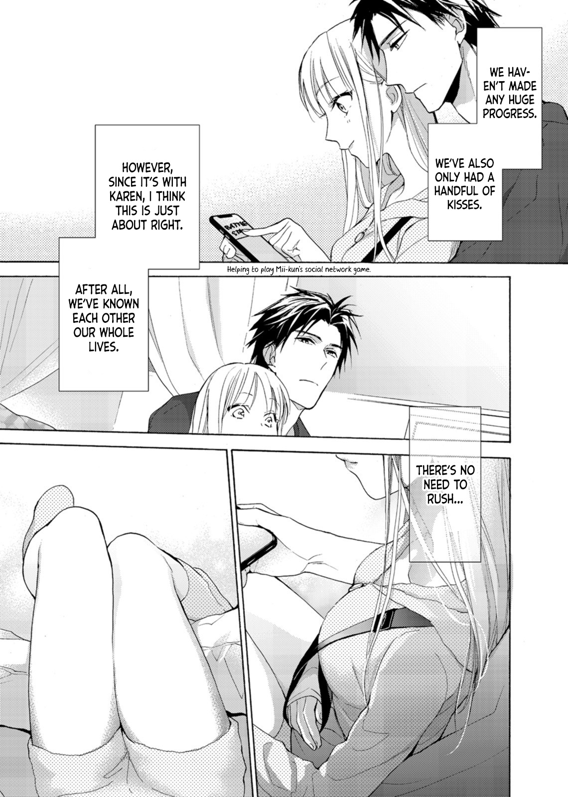 Mitsunaga Ougo Is Trying To Control Himself Chapter 1 #21