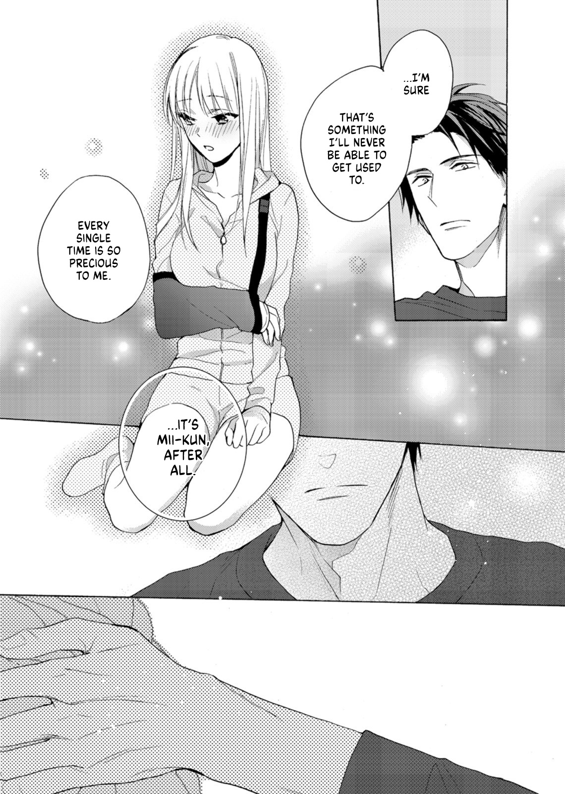 Mitsunaga Ougo Is Trying To Control Himself Chapter 1 #25